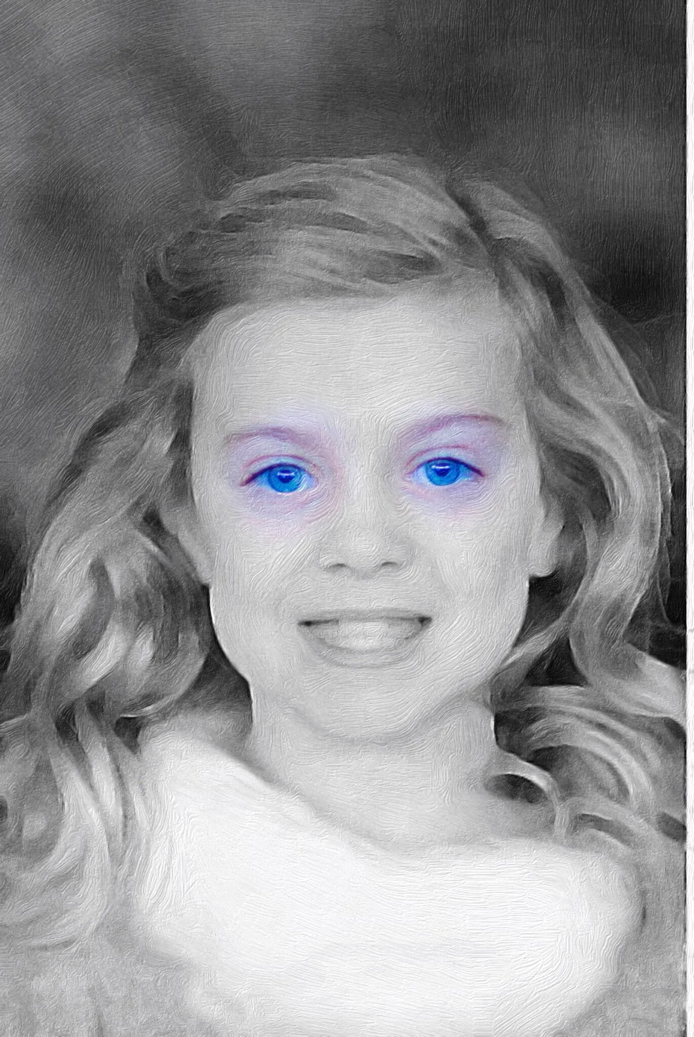 Blue eyes