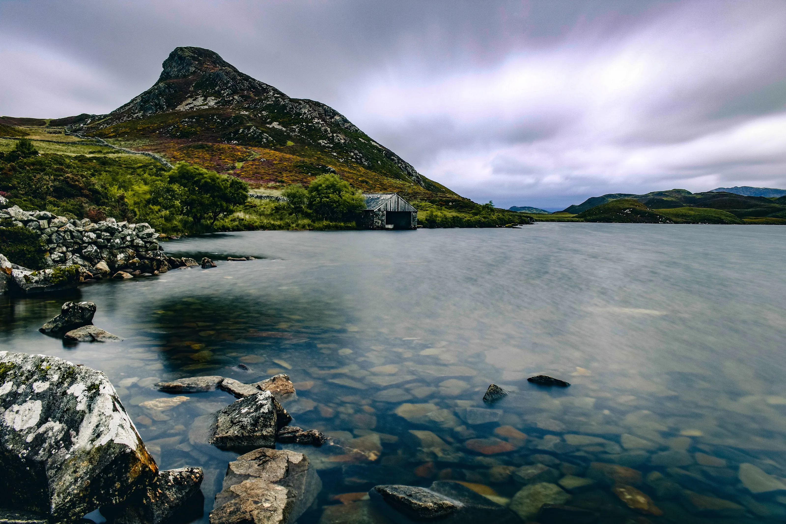 Cregennan Lakes
