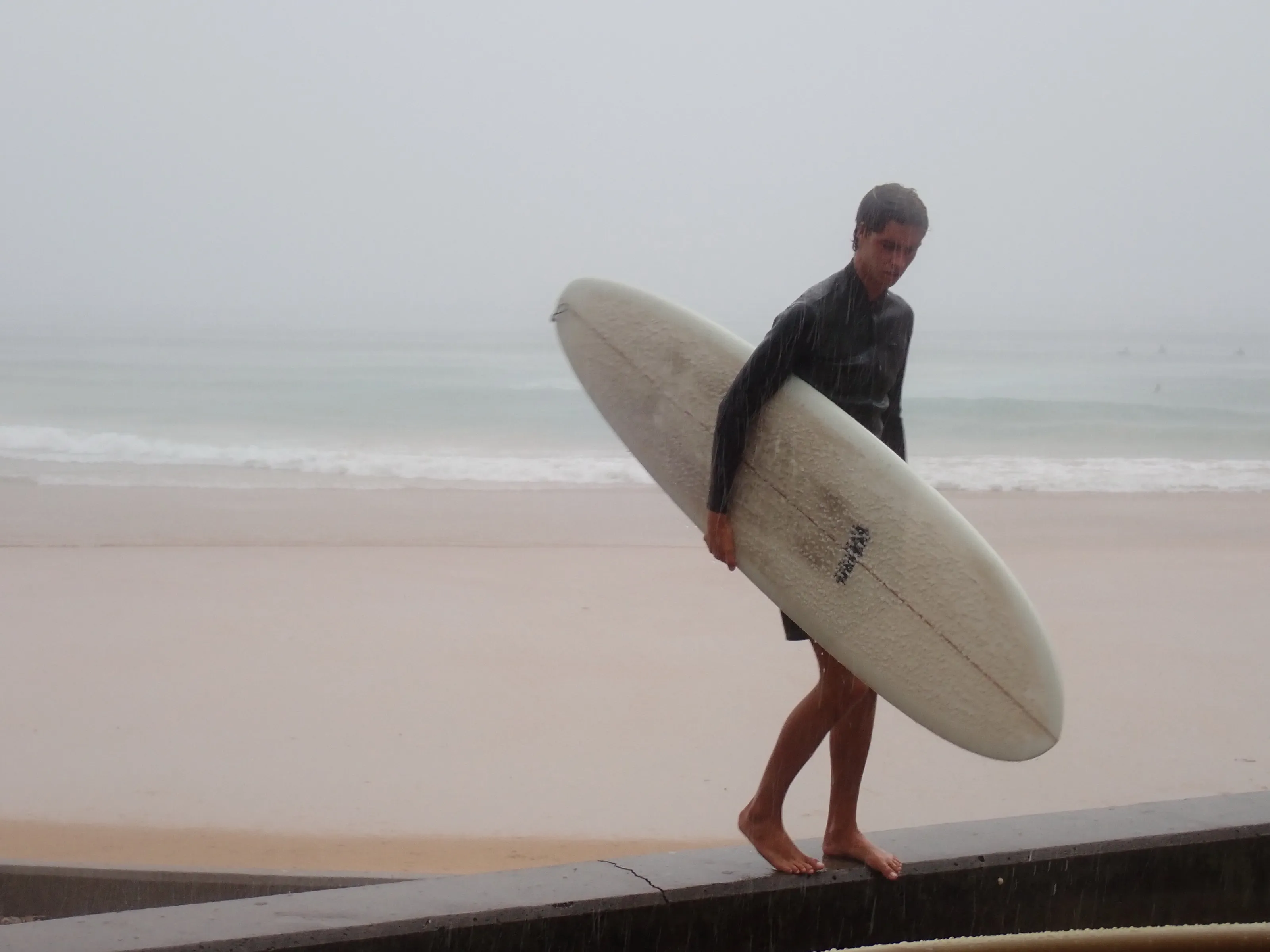 rain or shine