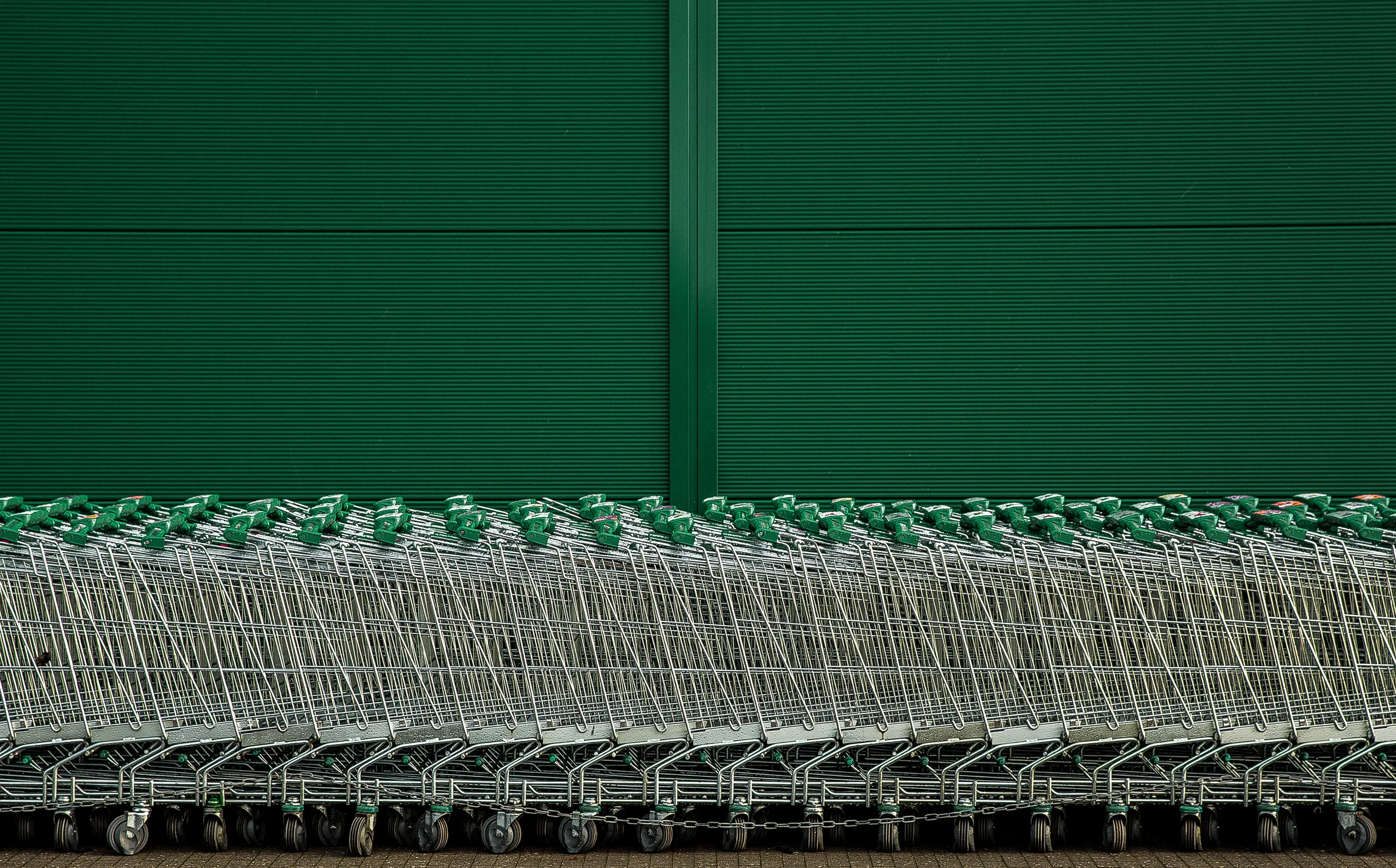 Shopping trolleys
