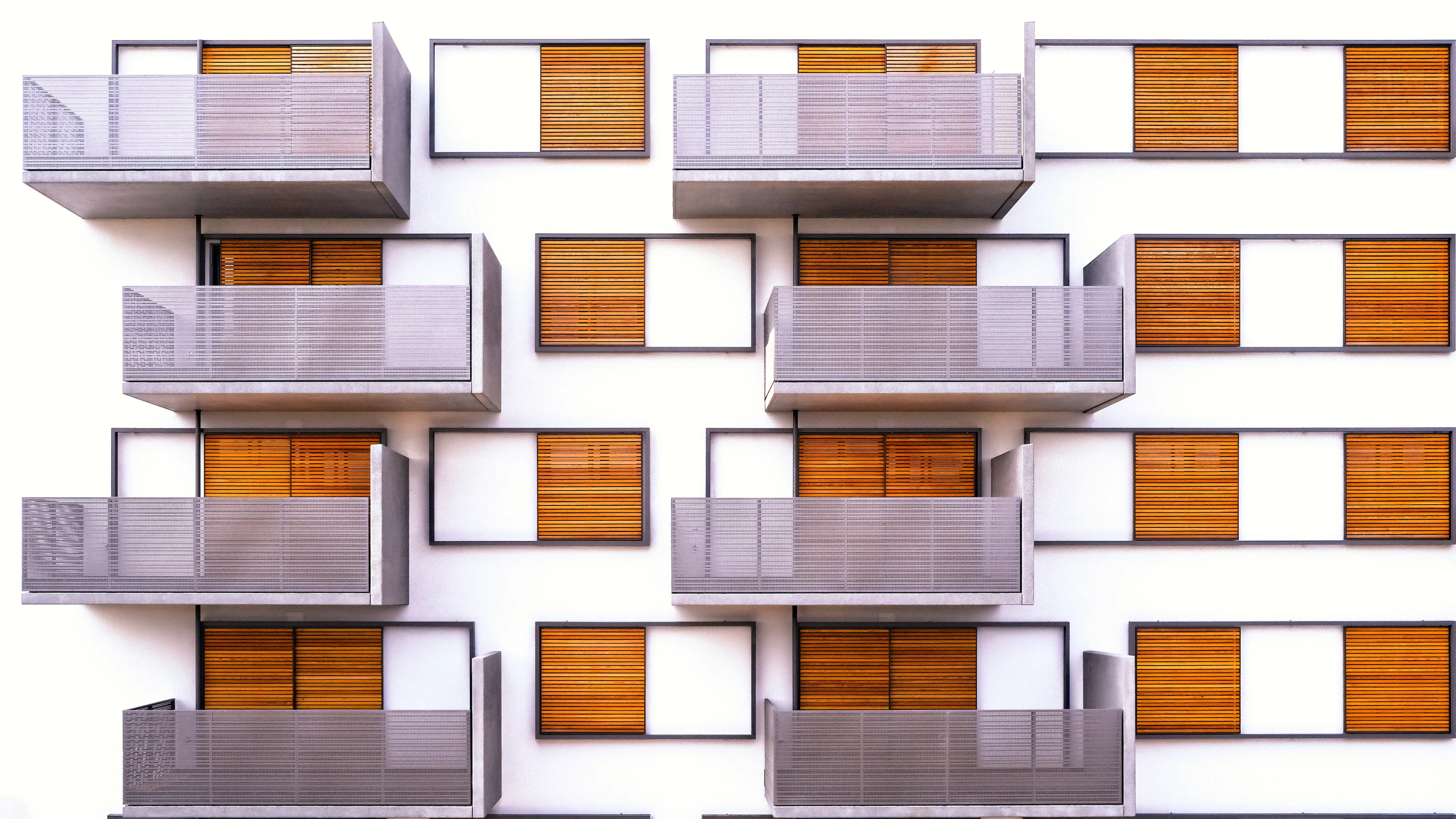 Wood, steel and concrete