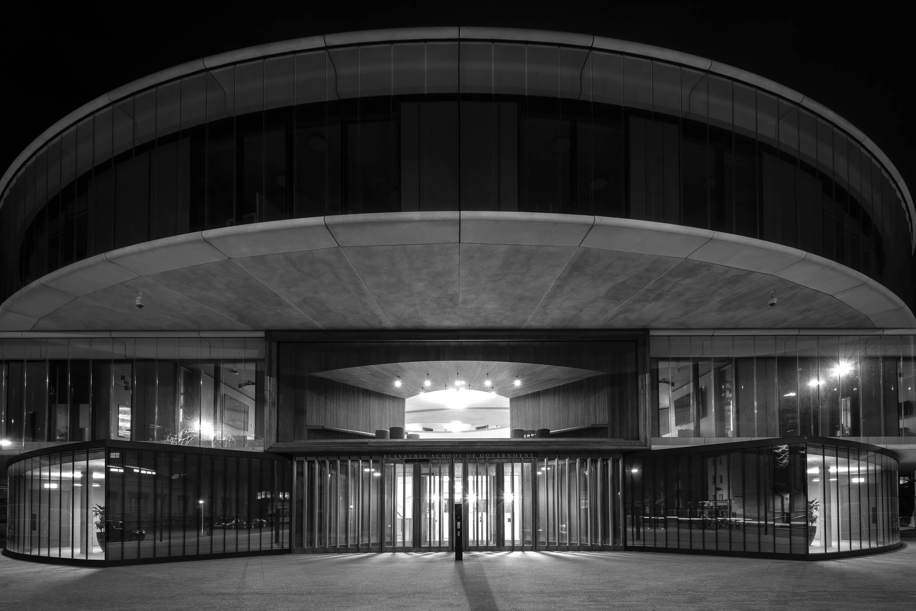 The Blavatnik Building