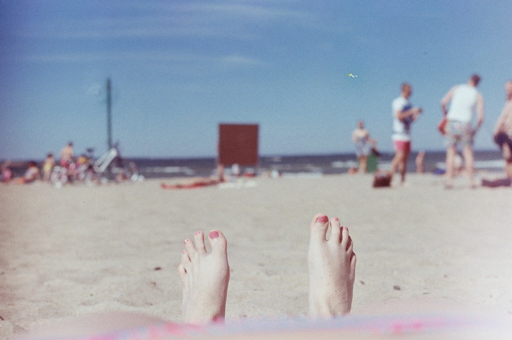 Beach nostalgia