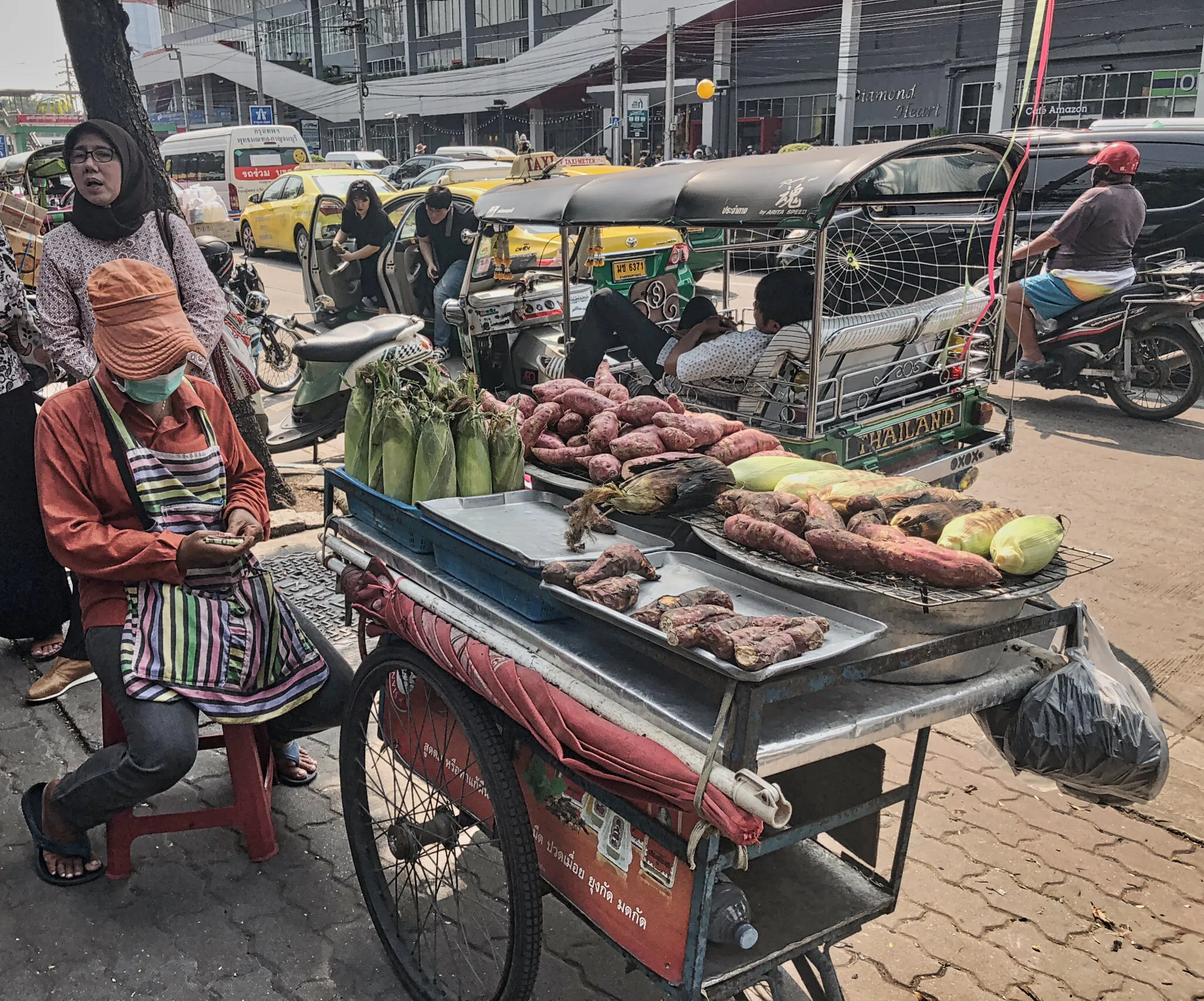 Street Stall - Bangkok, Thailand