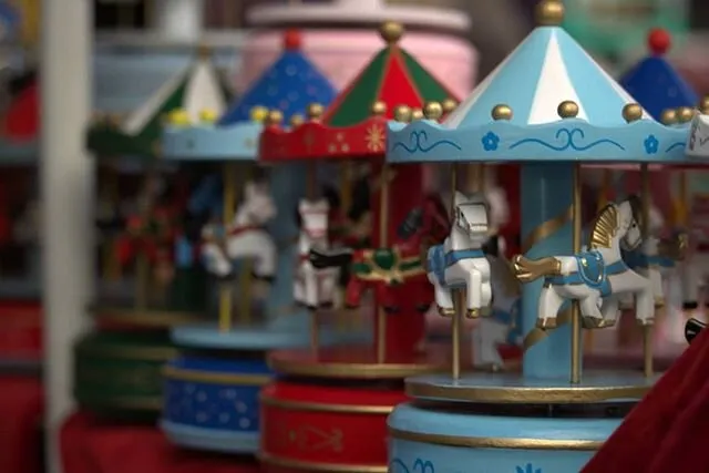 Carousel Ride.
