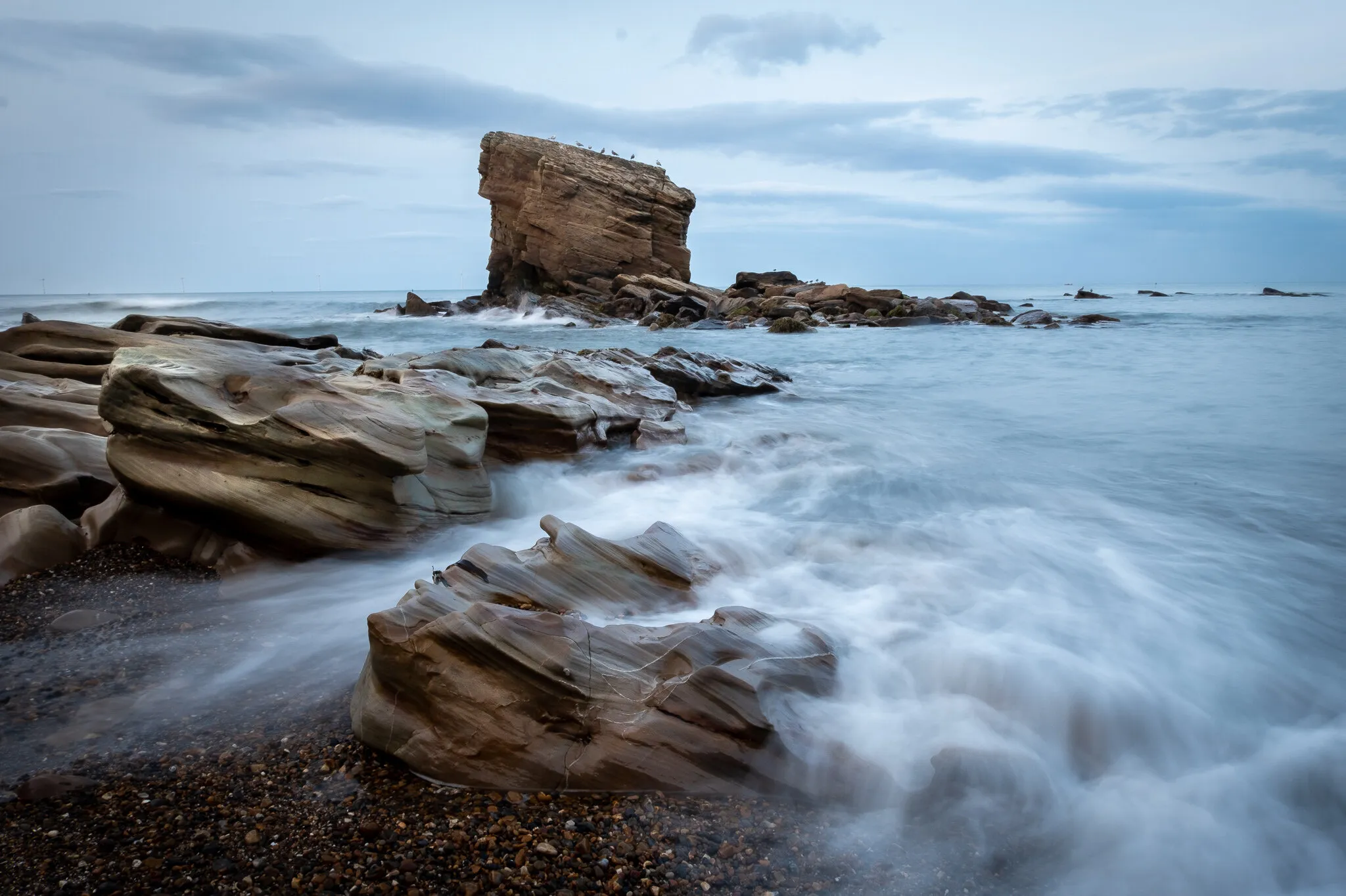 Collywell Bay