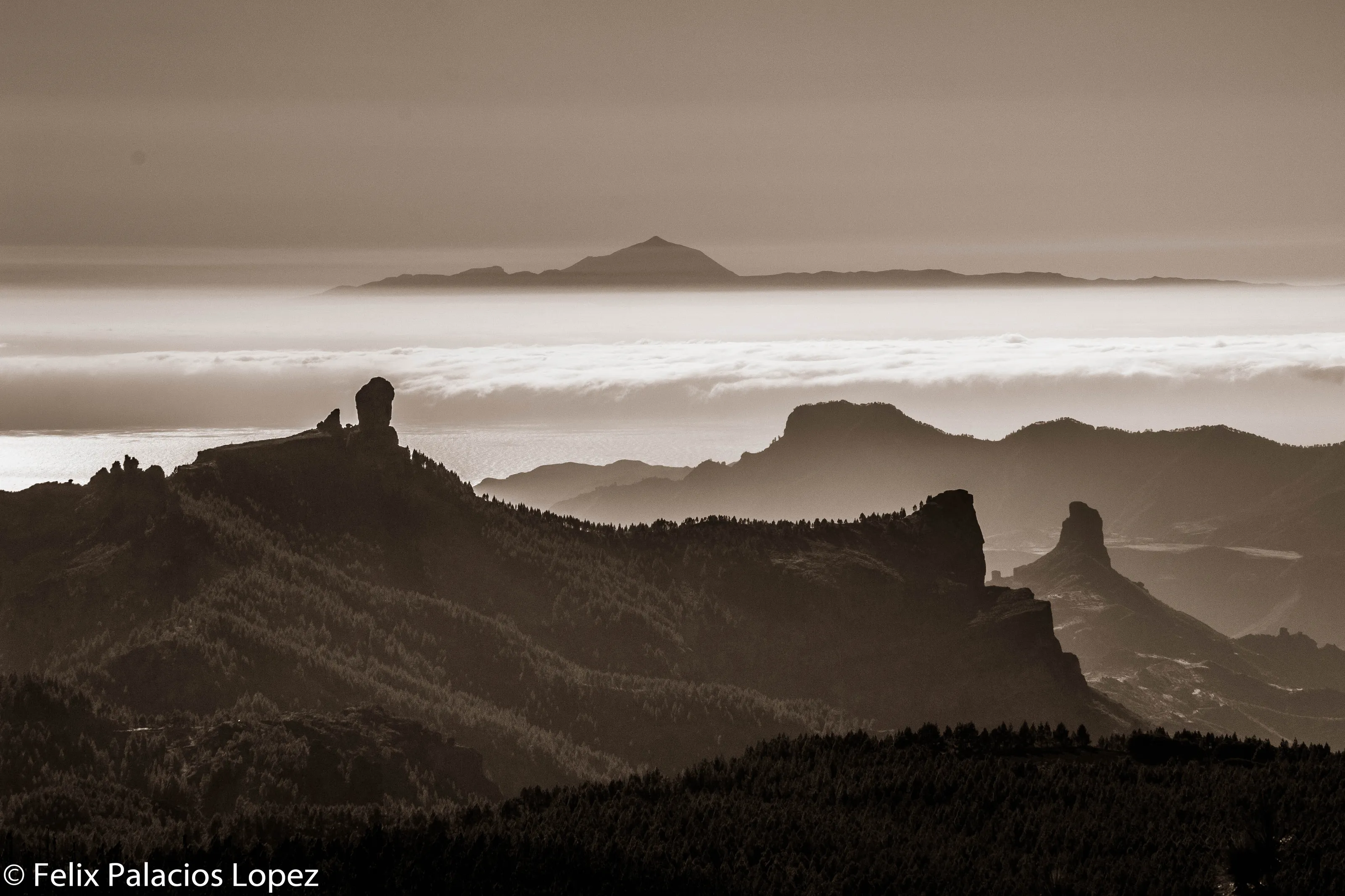 Mar de nubes