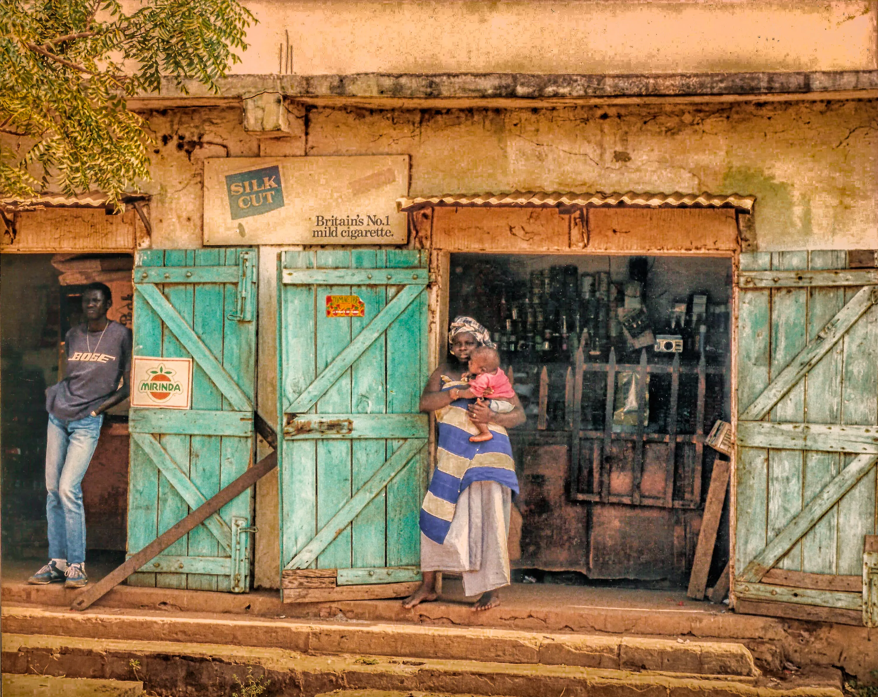 Shopping in the Gambia