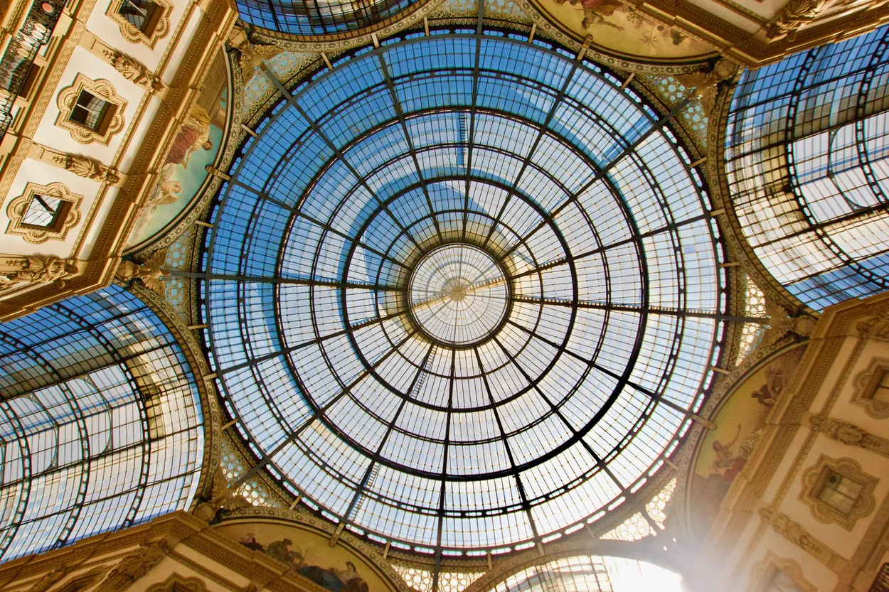 Ceiling - Galaria Vittorio Emanuelle 11