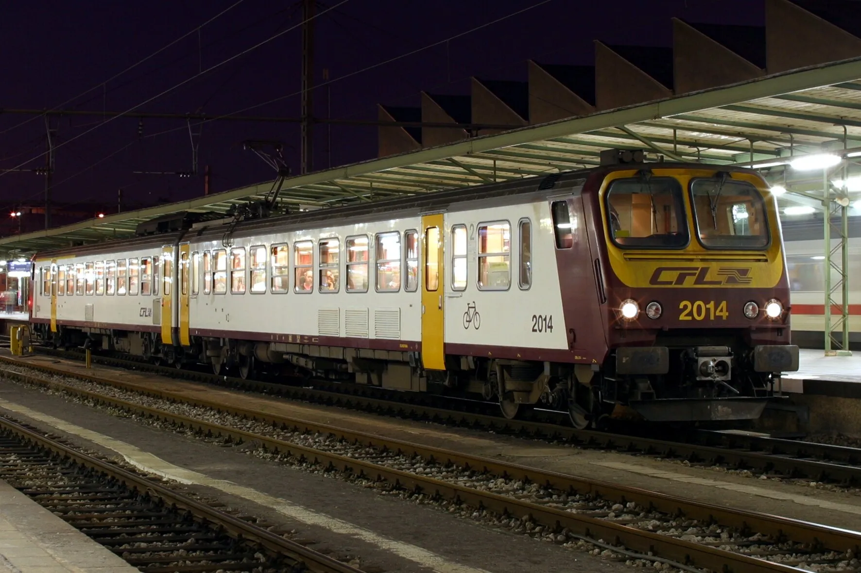 Railways at Night