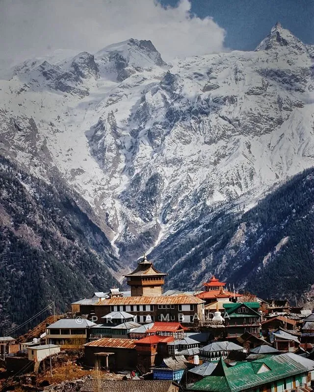 Mountains that you have dreamt of.