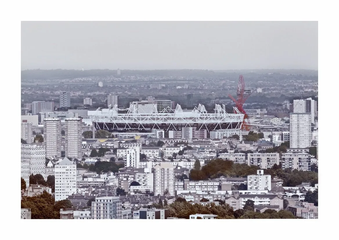 Olympic Stadium, London.