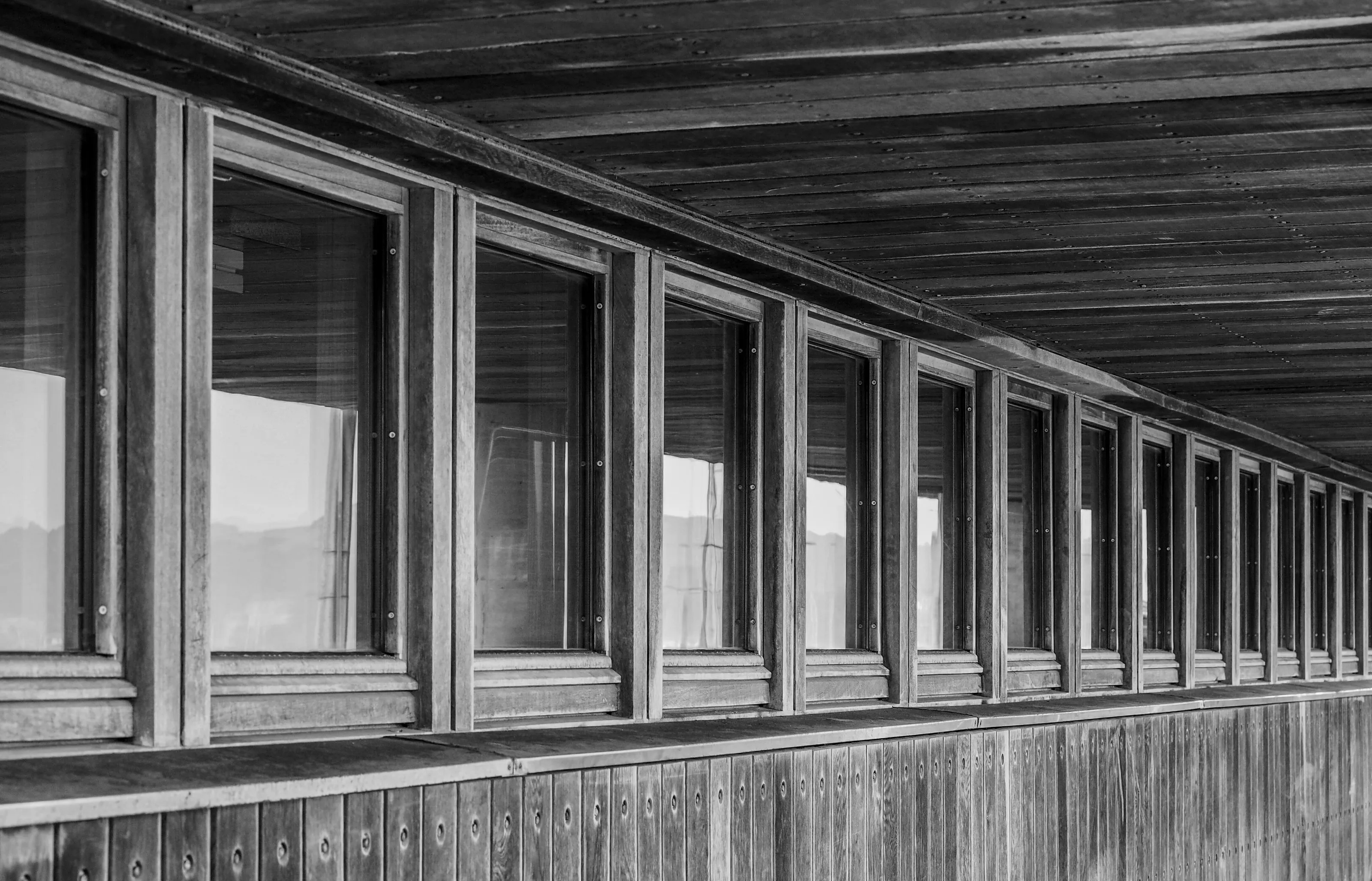 Falmouth Maritime Museum Windows