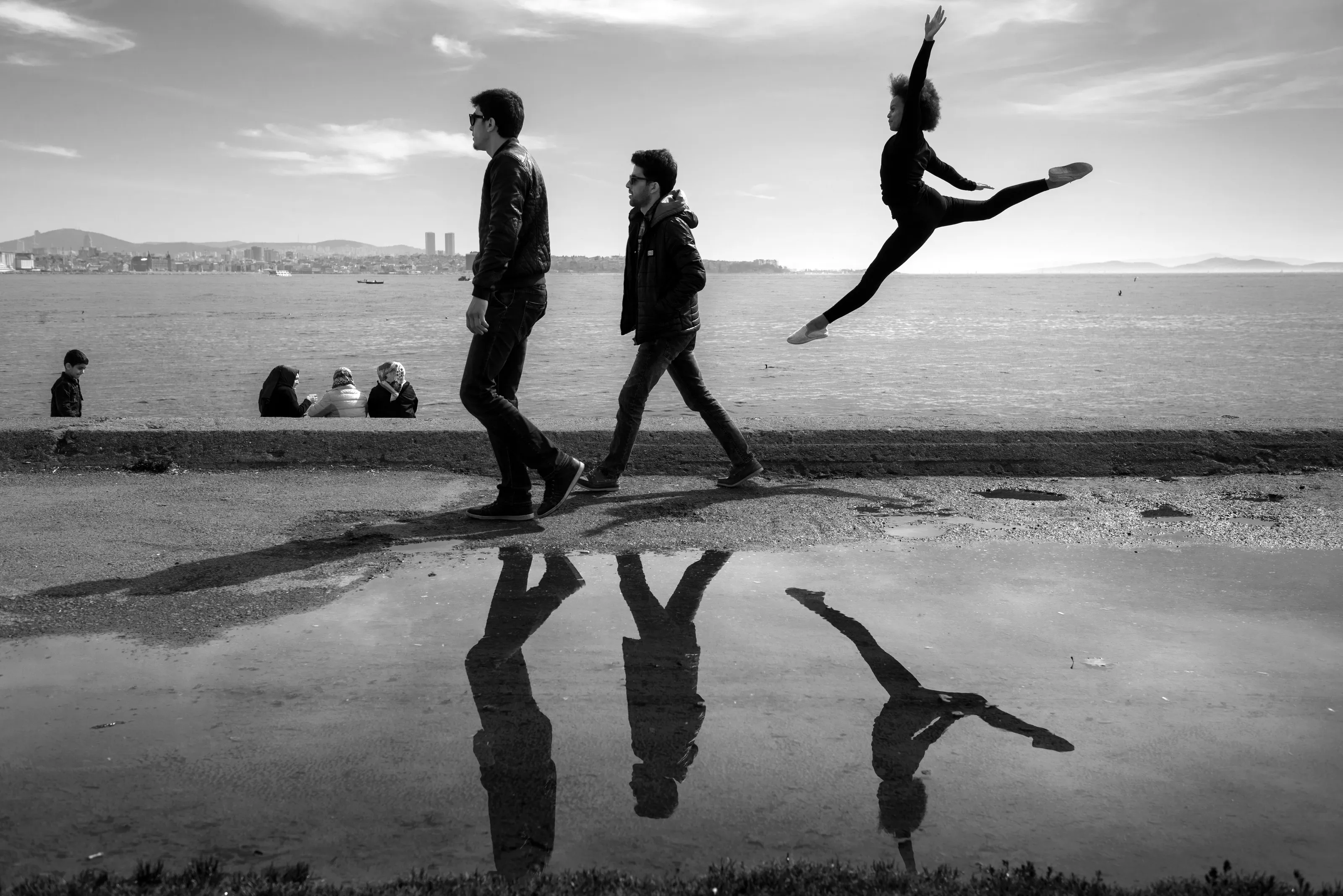 Dancing in the city