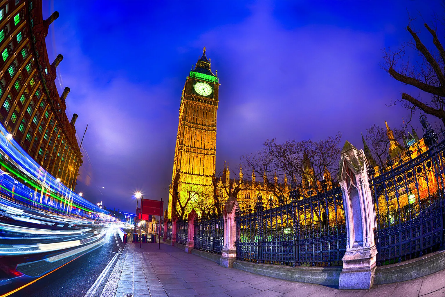 London trails