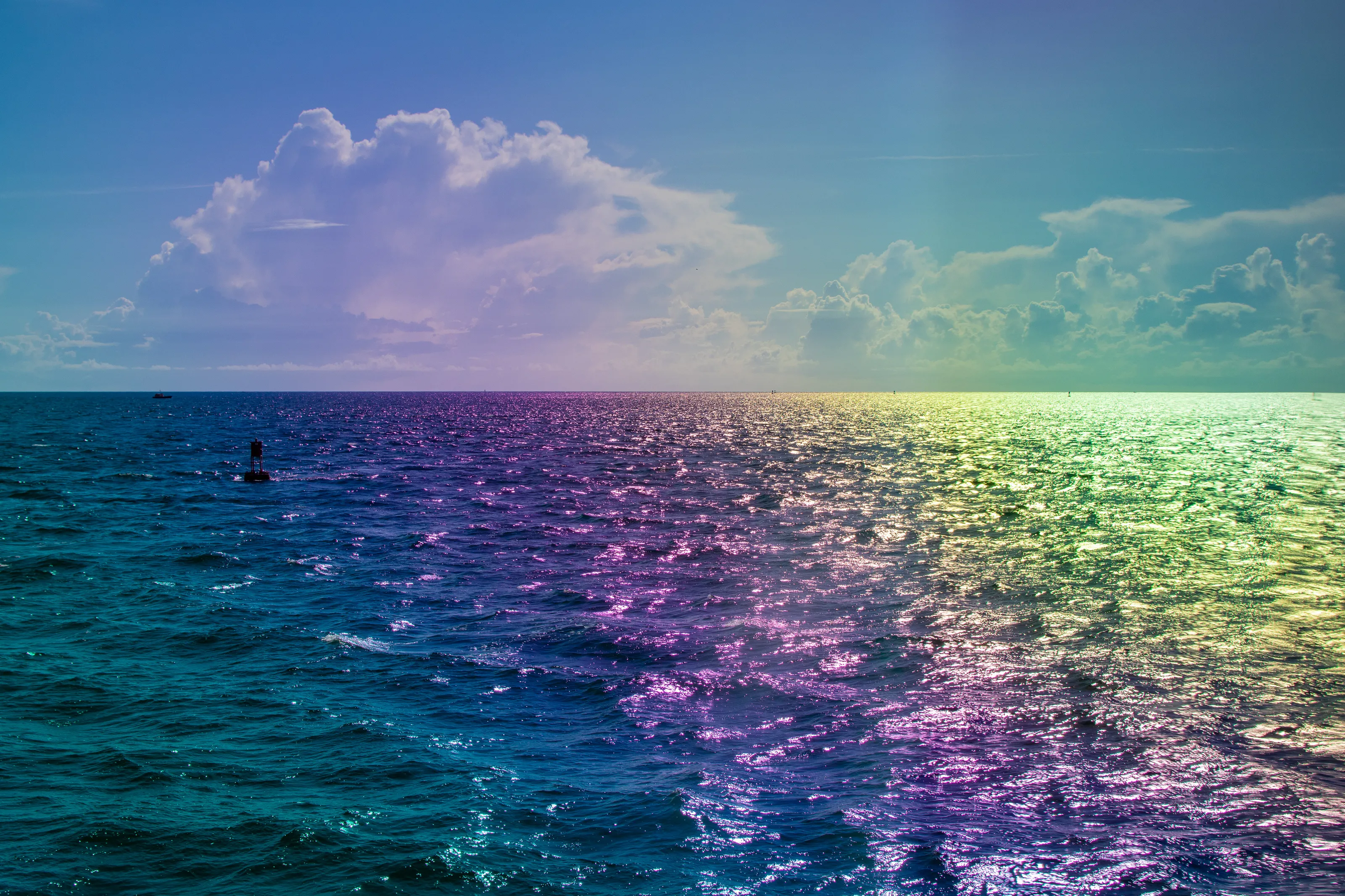 Colors of the Sea