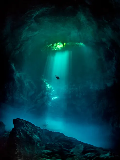 Cenote El Pit
