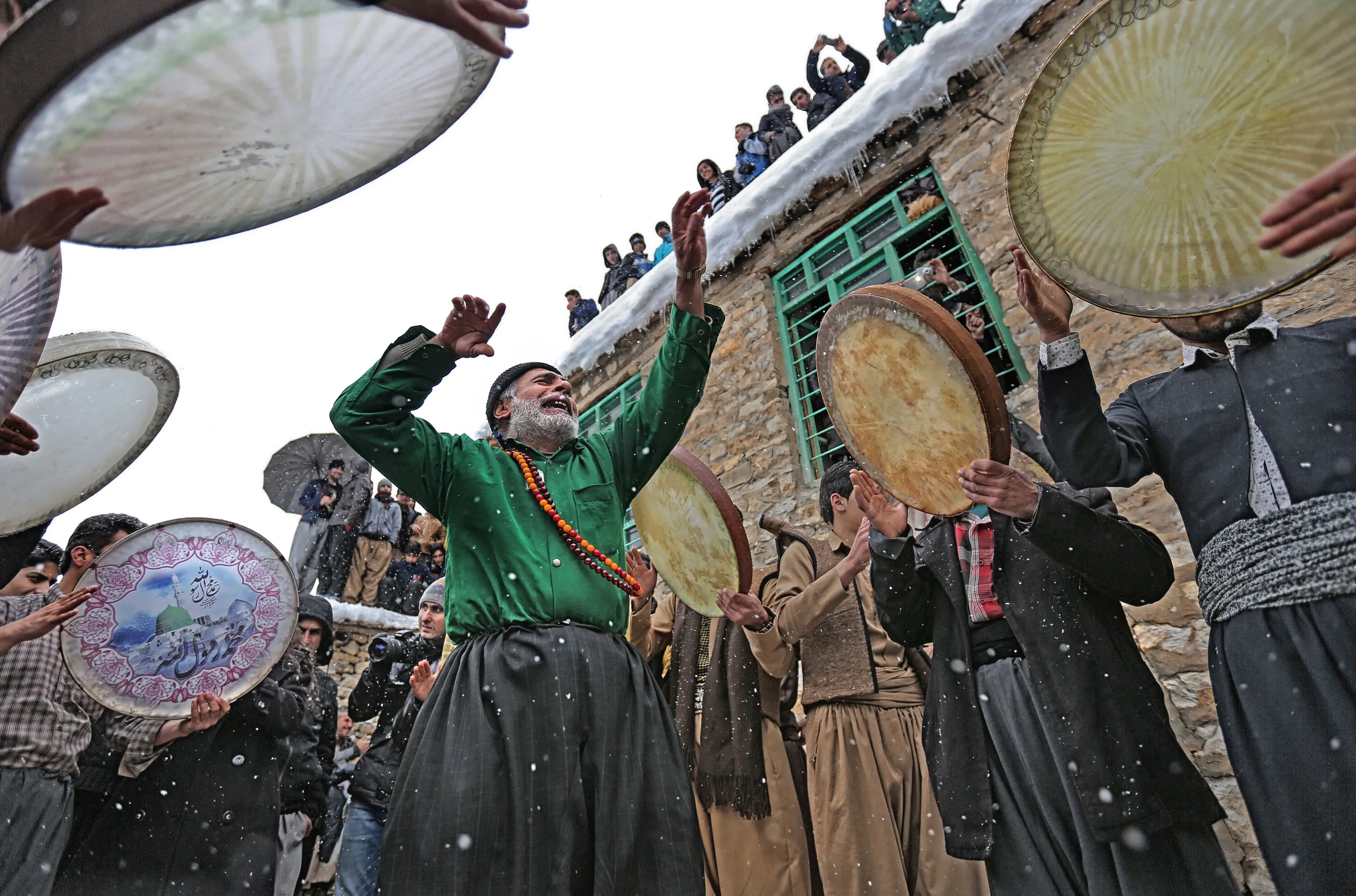 THOUSAND YEARLY GREATER WEDDING IN HEWRAMM: PIR SHIELDS