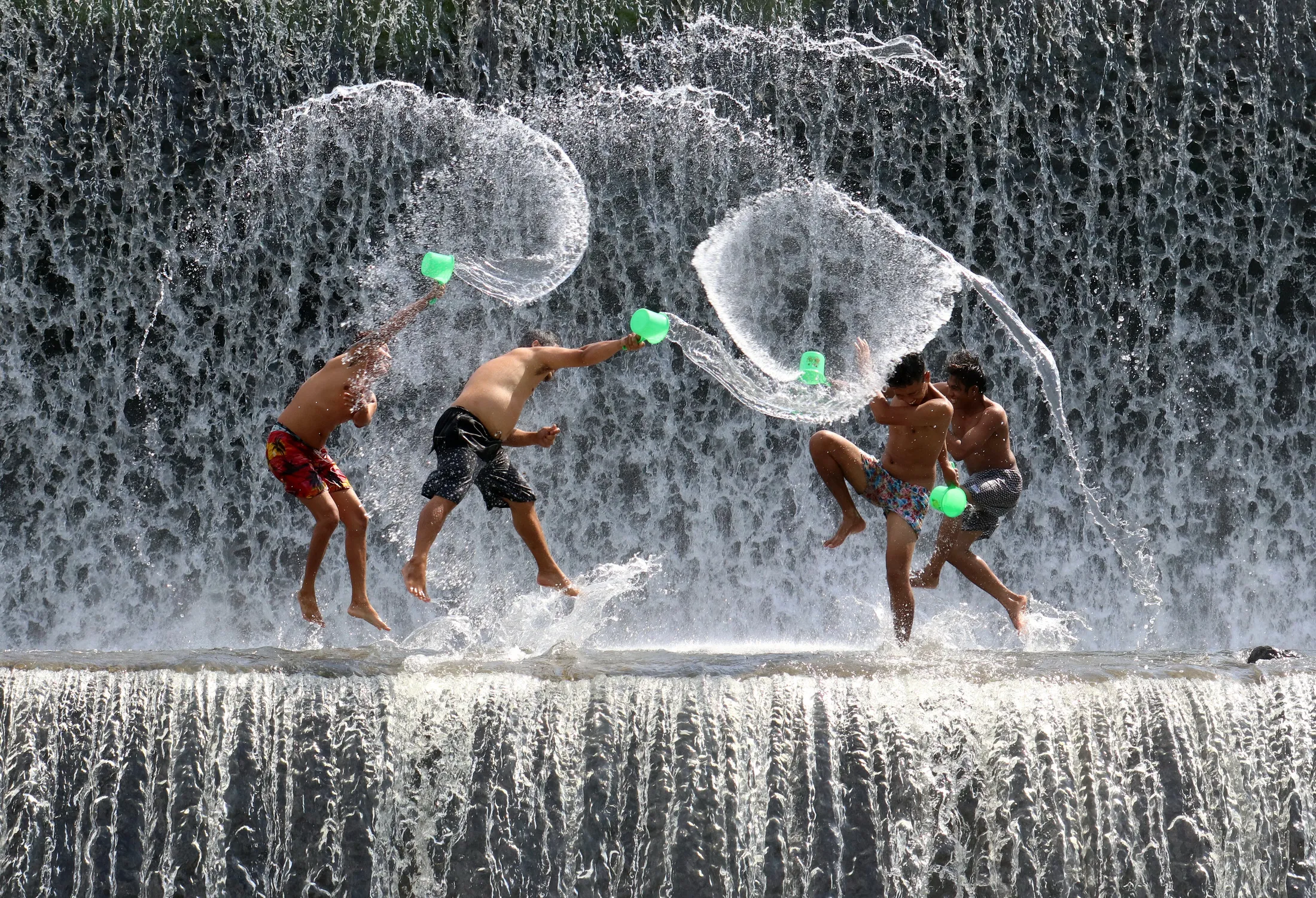 Water fight