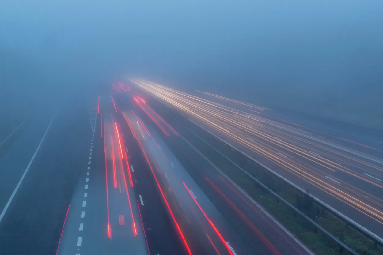 Motorway Fog
