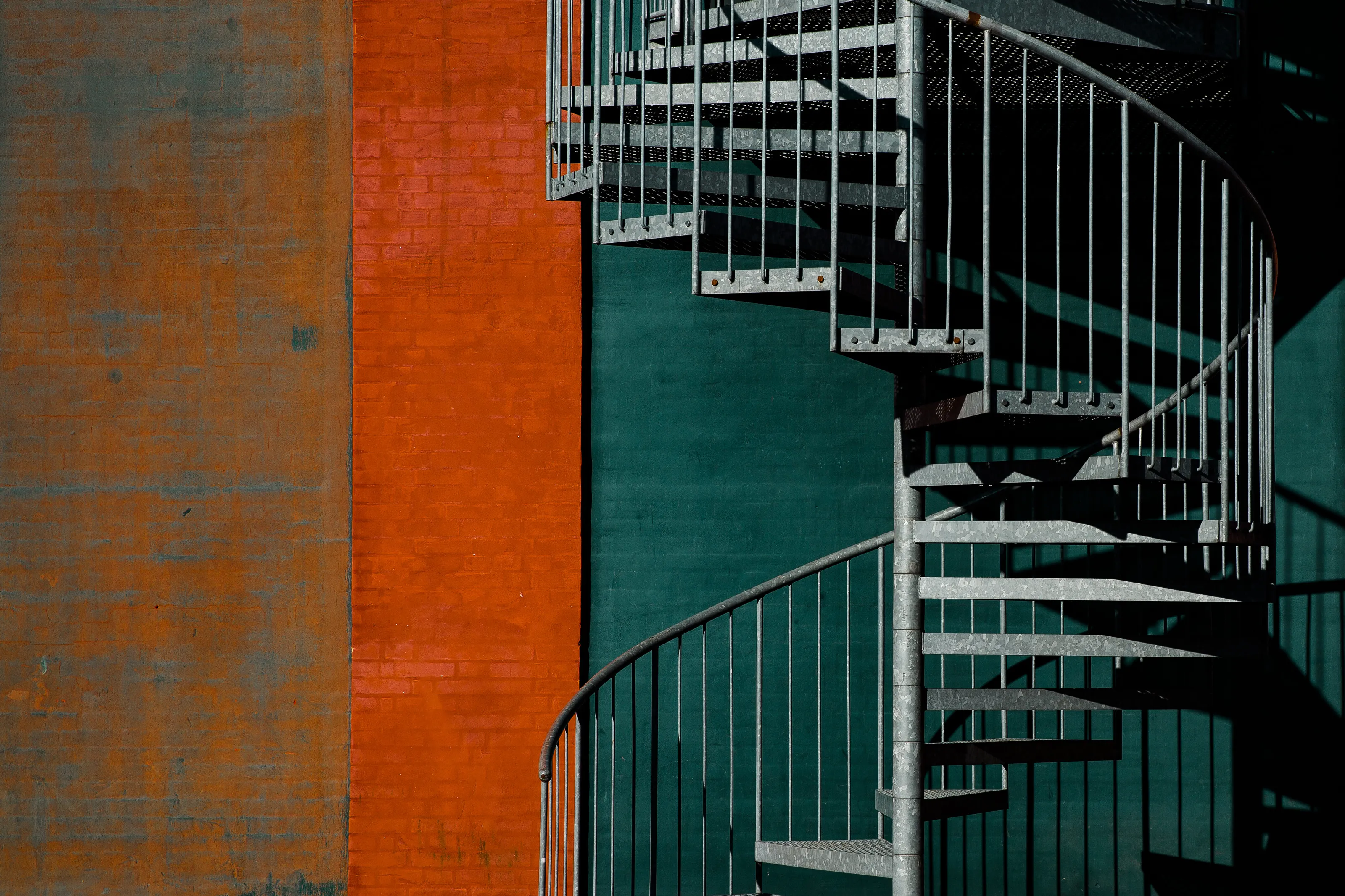 Detail industrial building