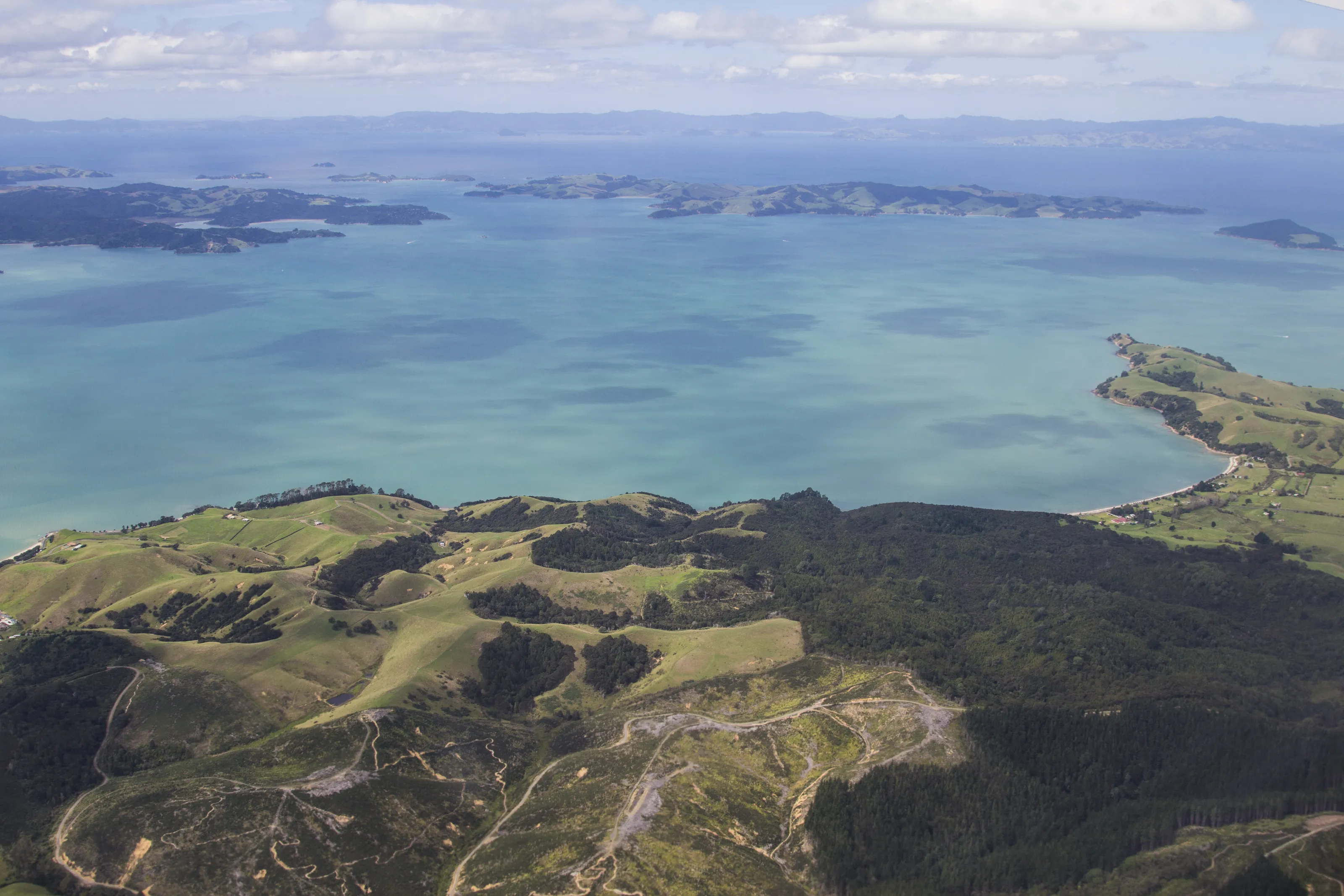 New Zealand welcome