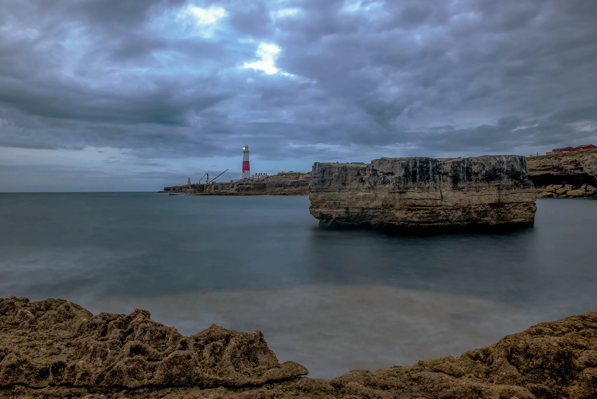 Portland Bill Lighthouse, England, UK