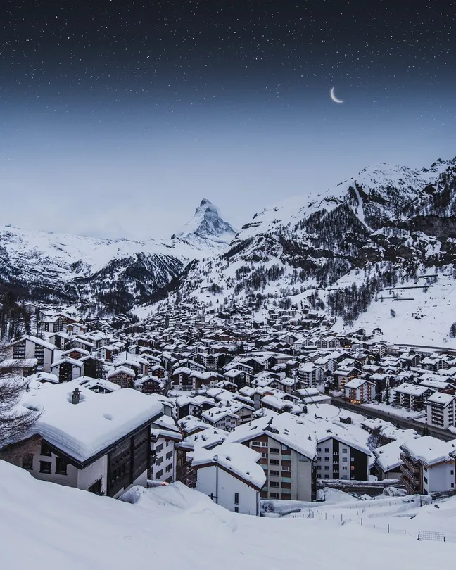 Zermatt by Night