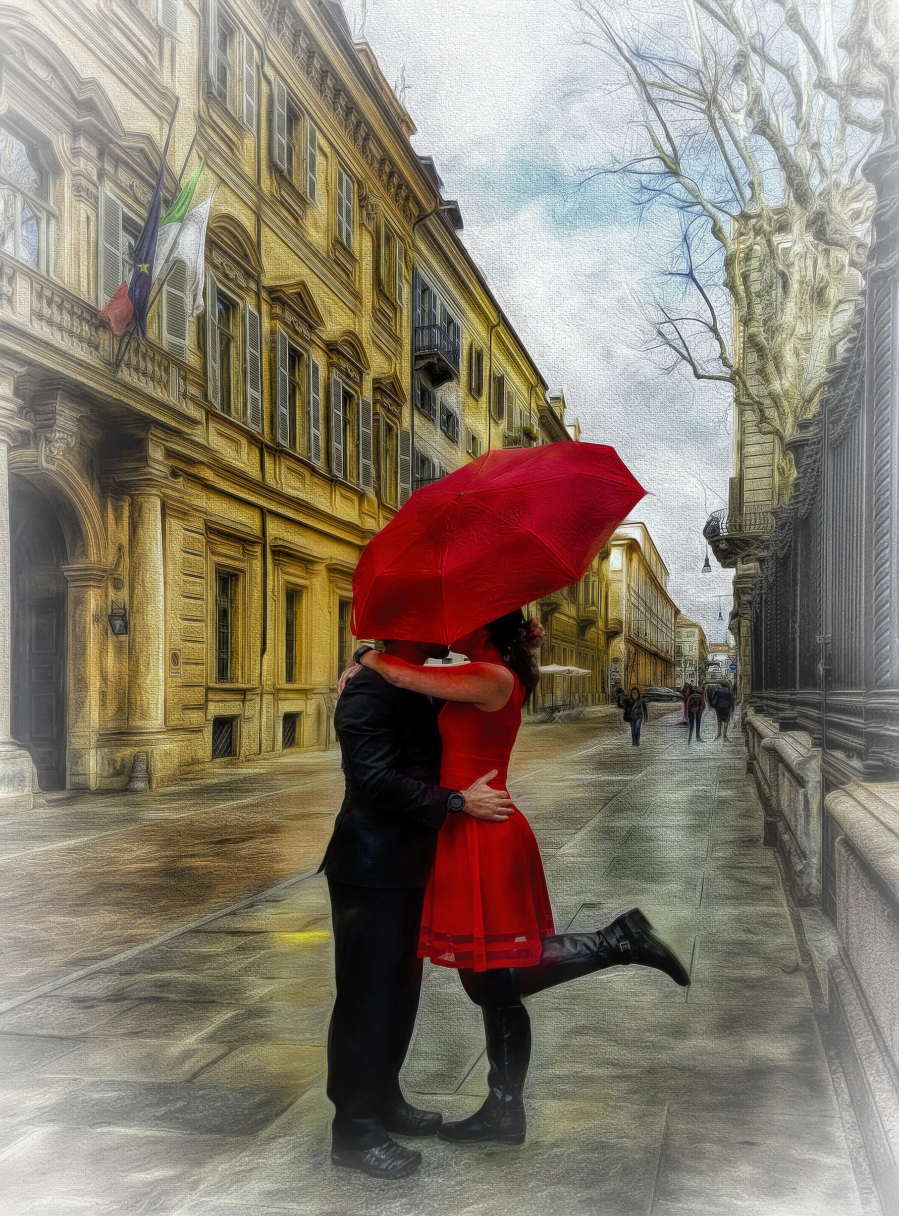 Dressed in Red