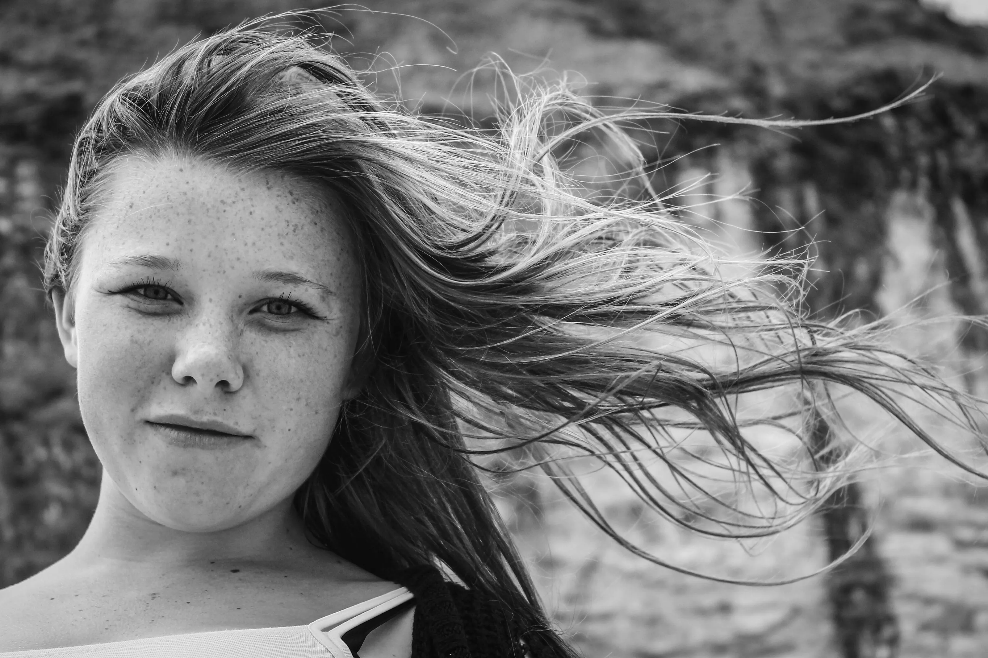 Seaside town girl