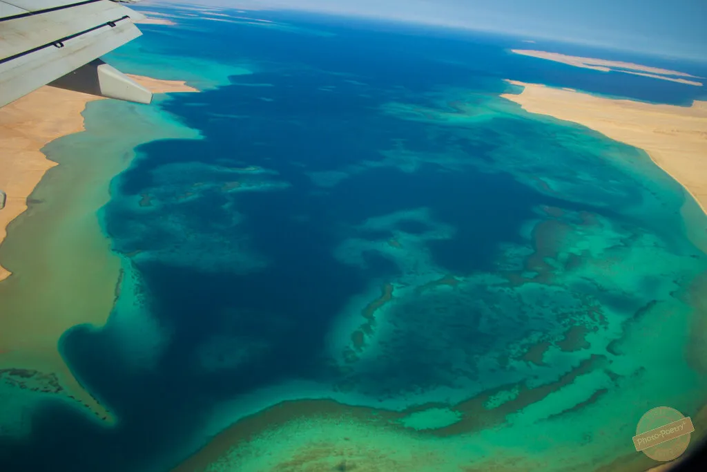 Eden from the sky