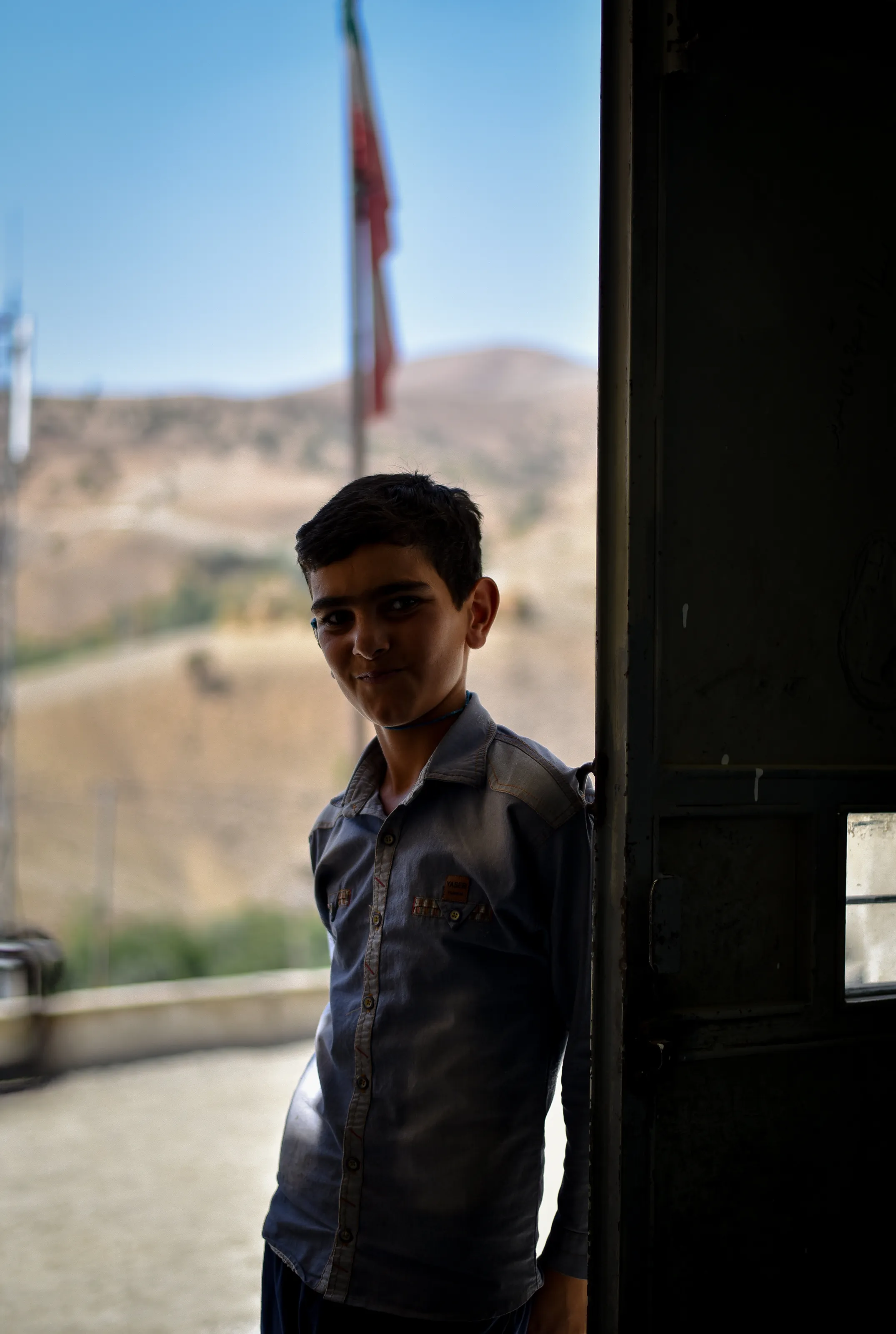 rural kids - iran