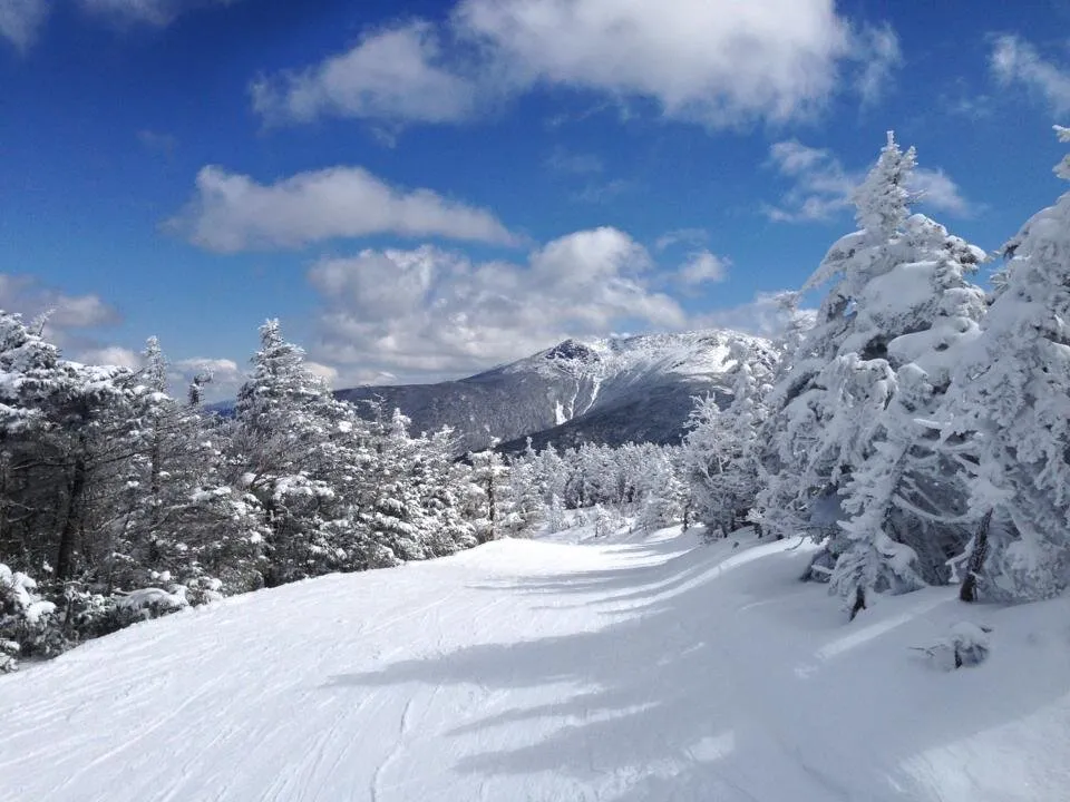 Mount Lafayette from Canon Mountain