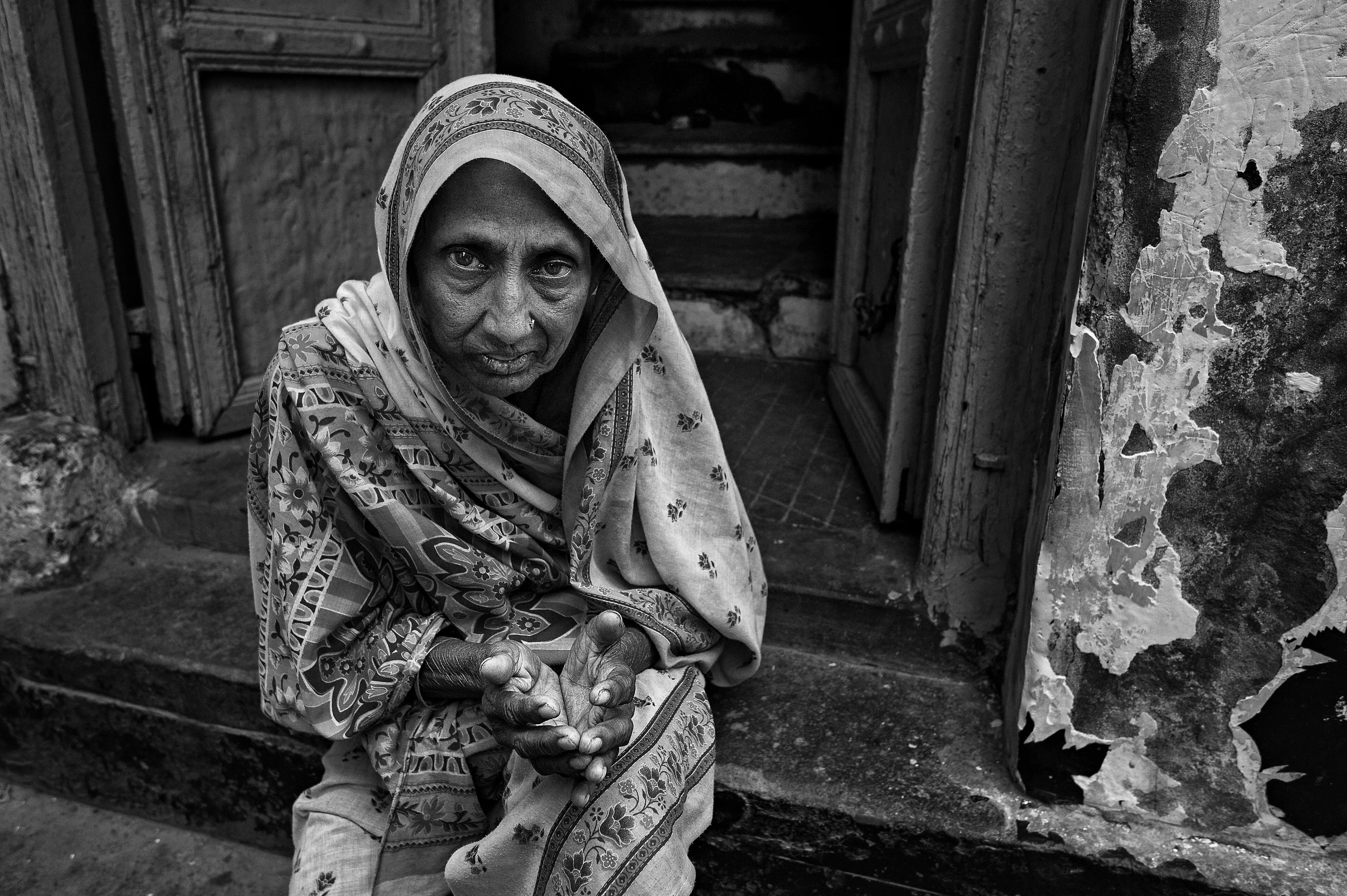 The Old Lady of Varanasi