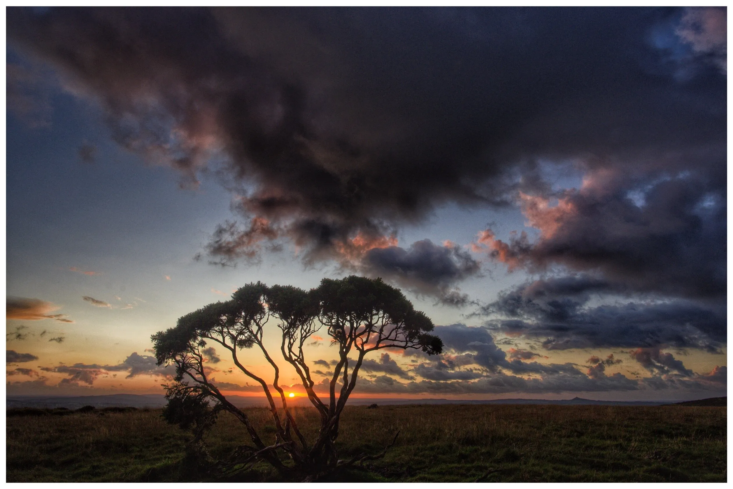 Dartmoor sunset