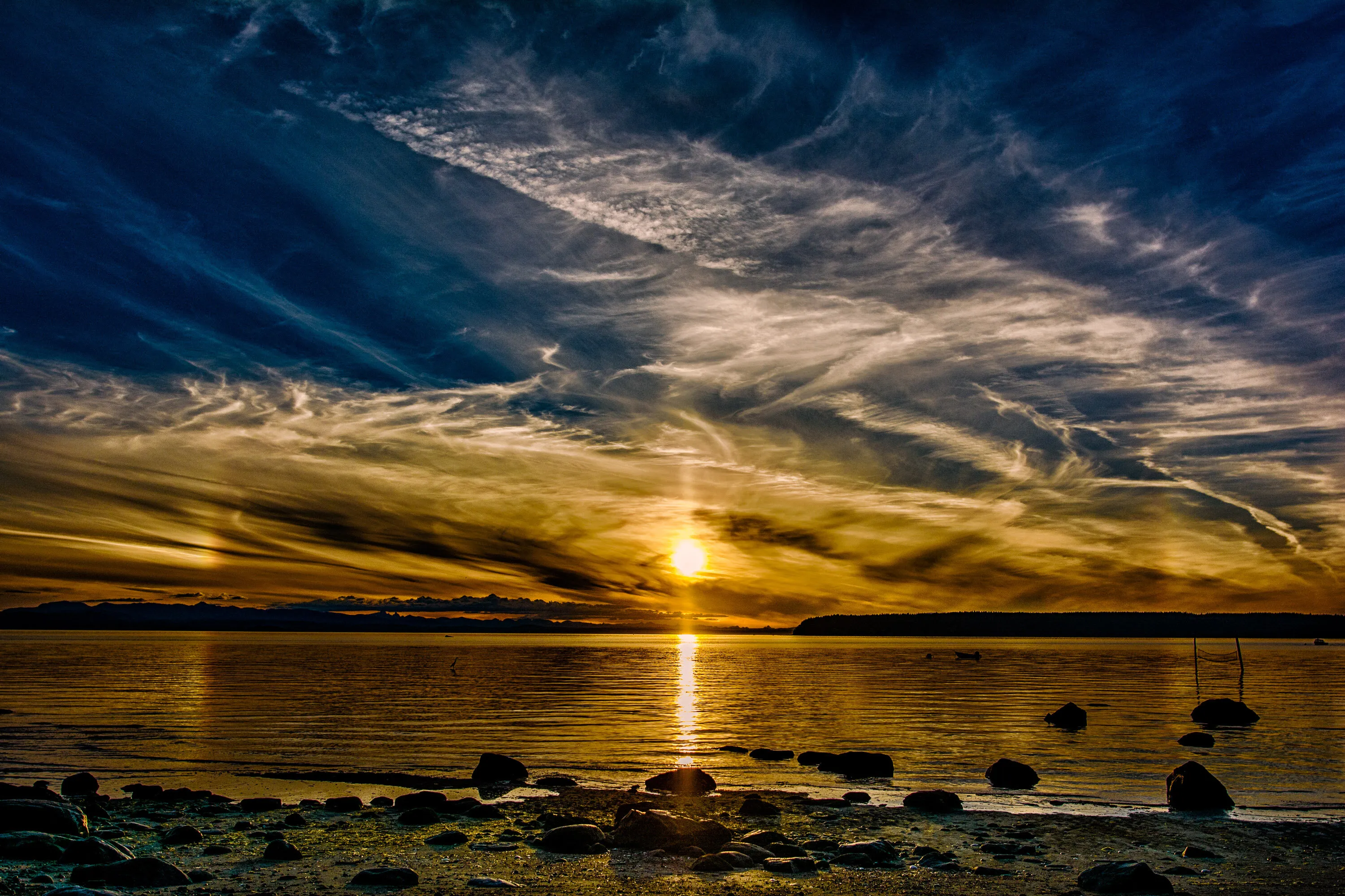 Savary Island Sunset