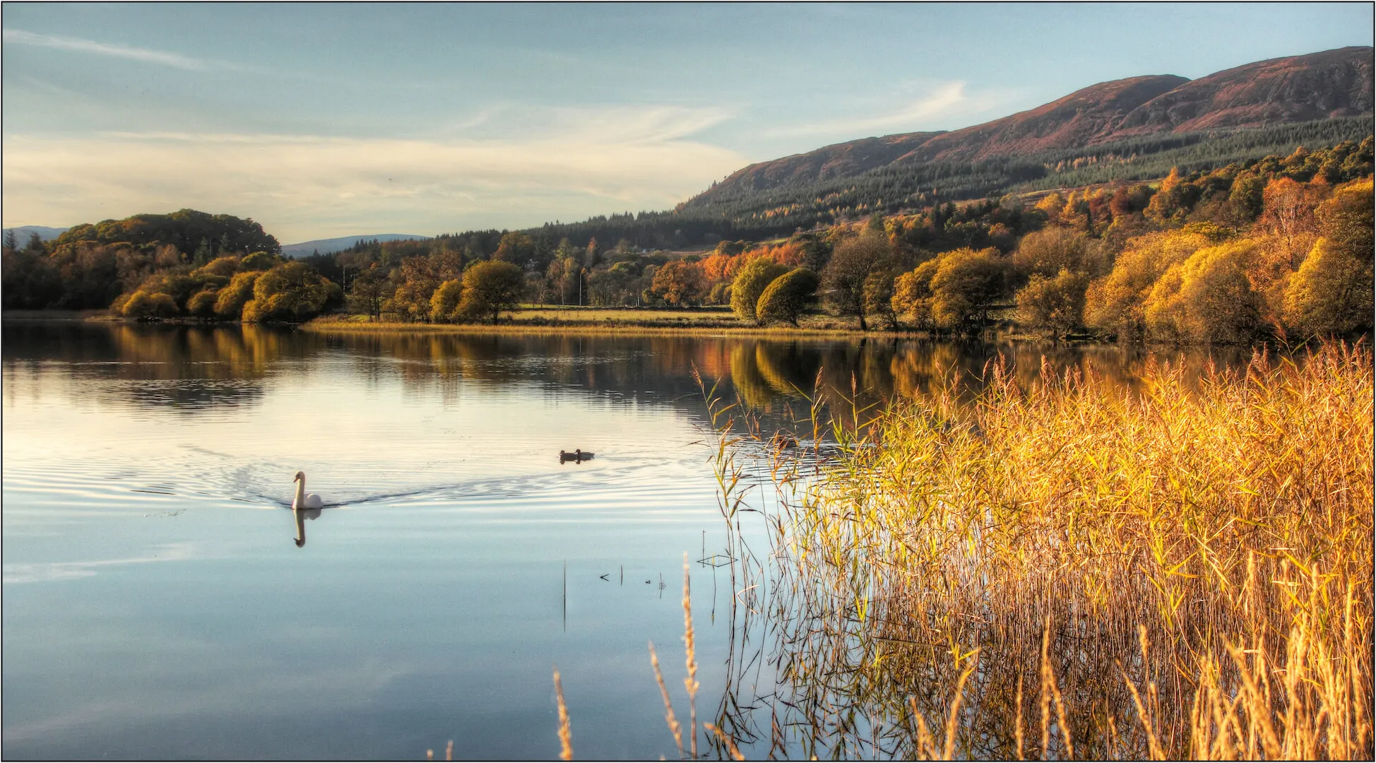 Lake of Menteith