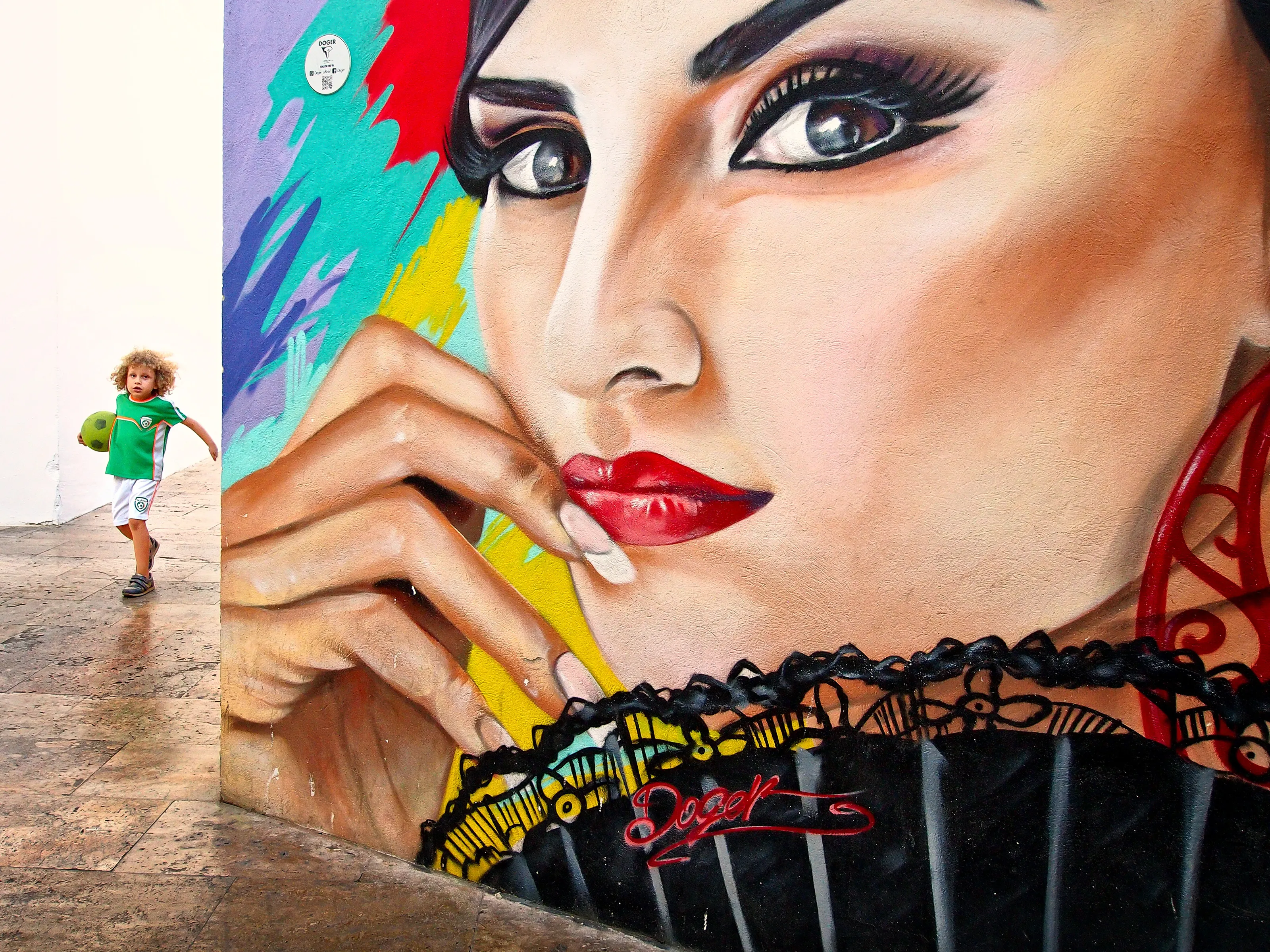 Graffiti and street art