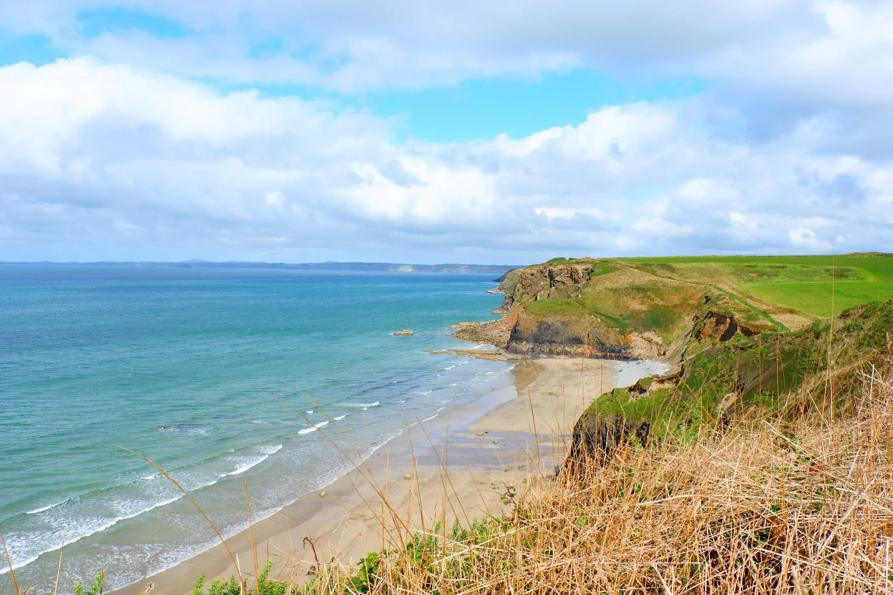 Beautiful Welsh beach