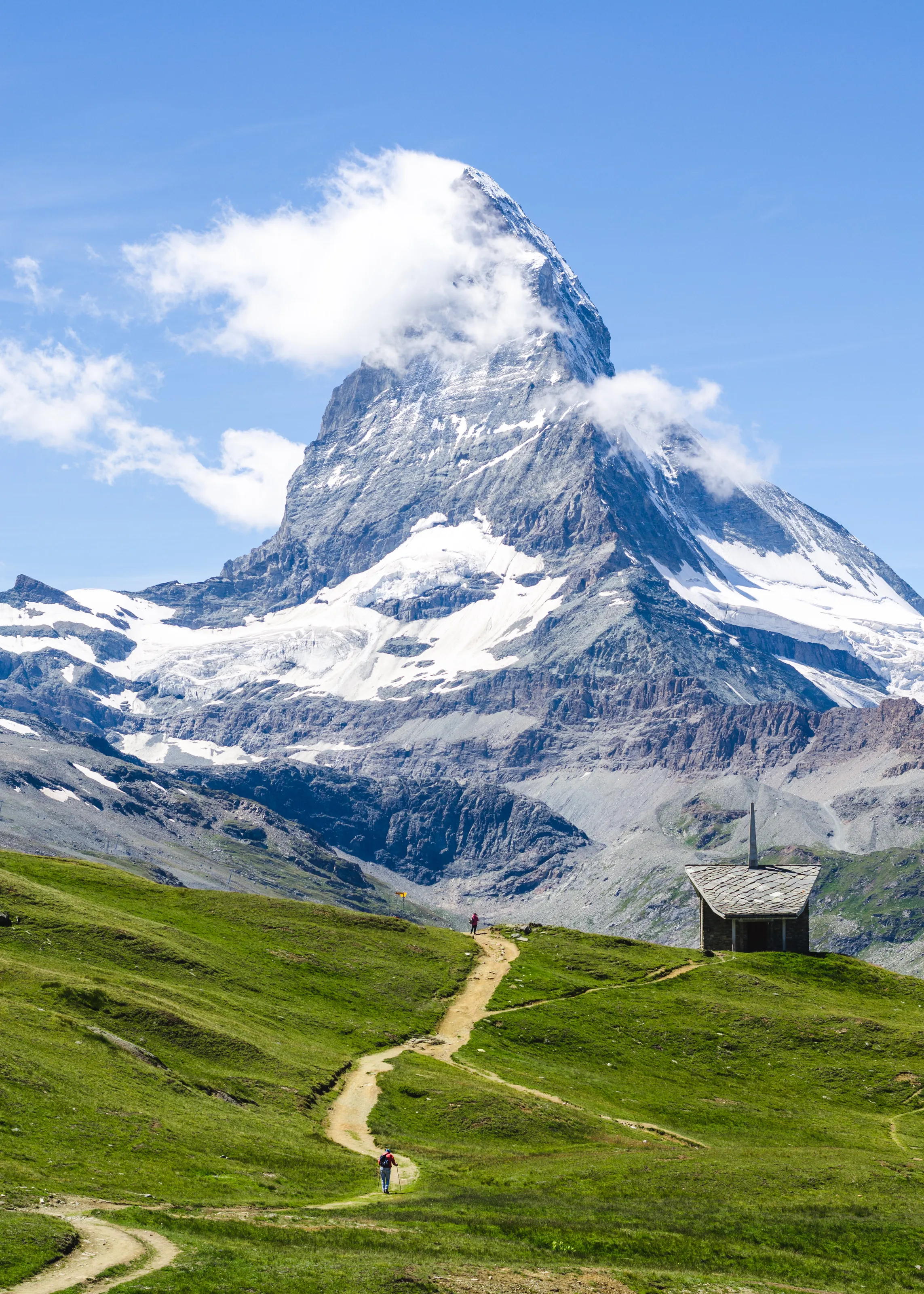 The Matterhorn and Chapel