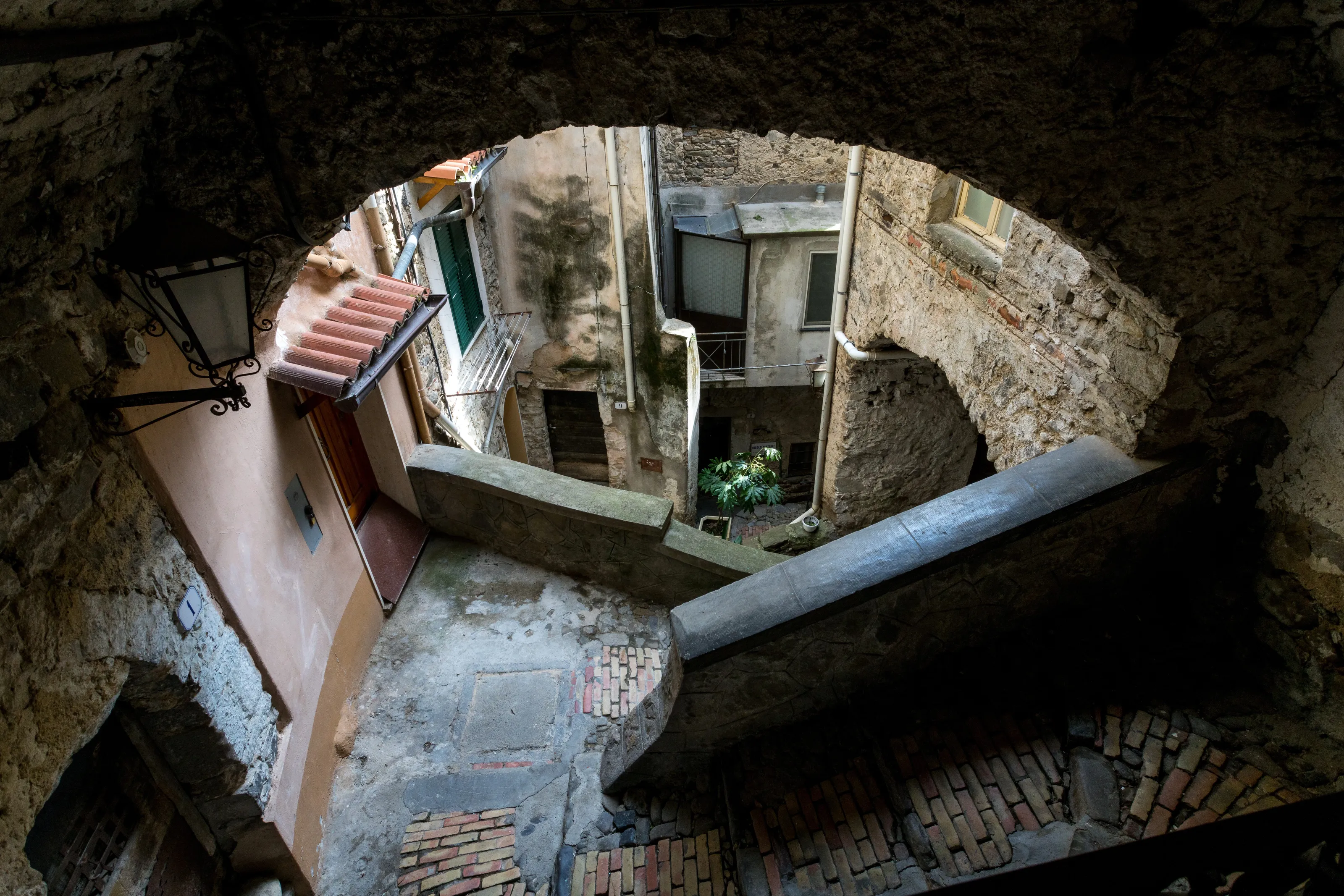 Steps in Ceriana