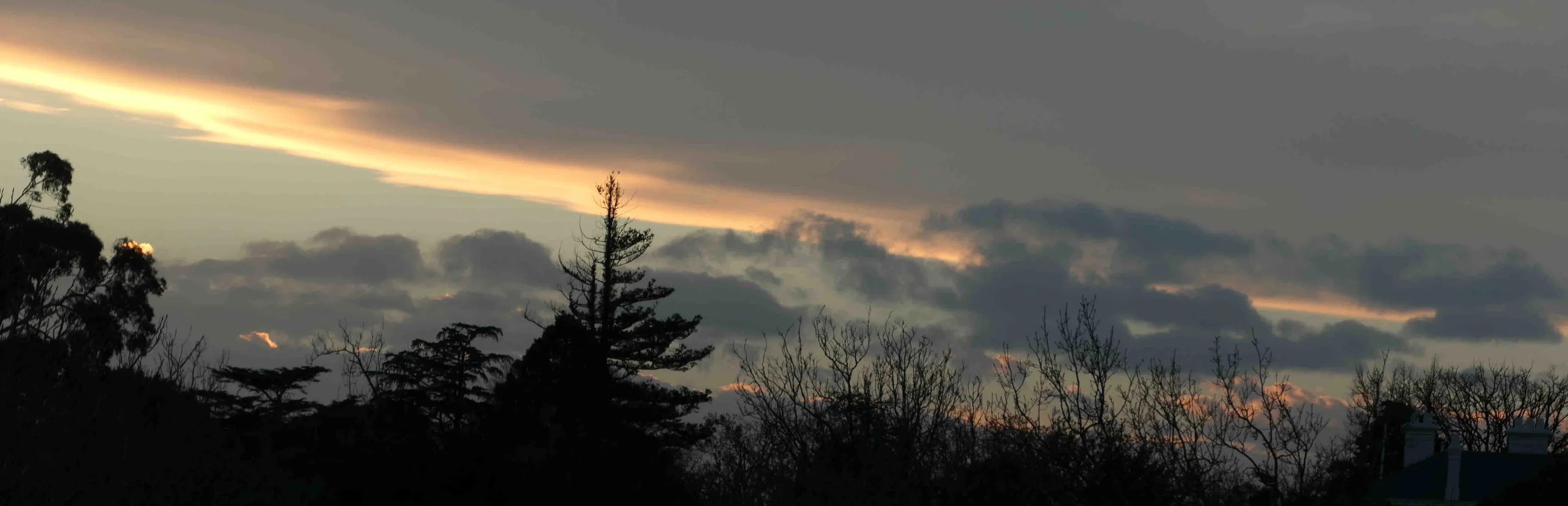 Early Morning Sky in Melbourne 12/09/2018