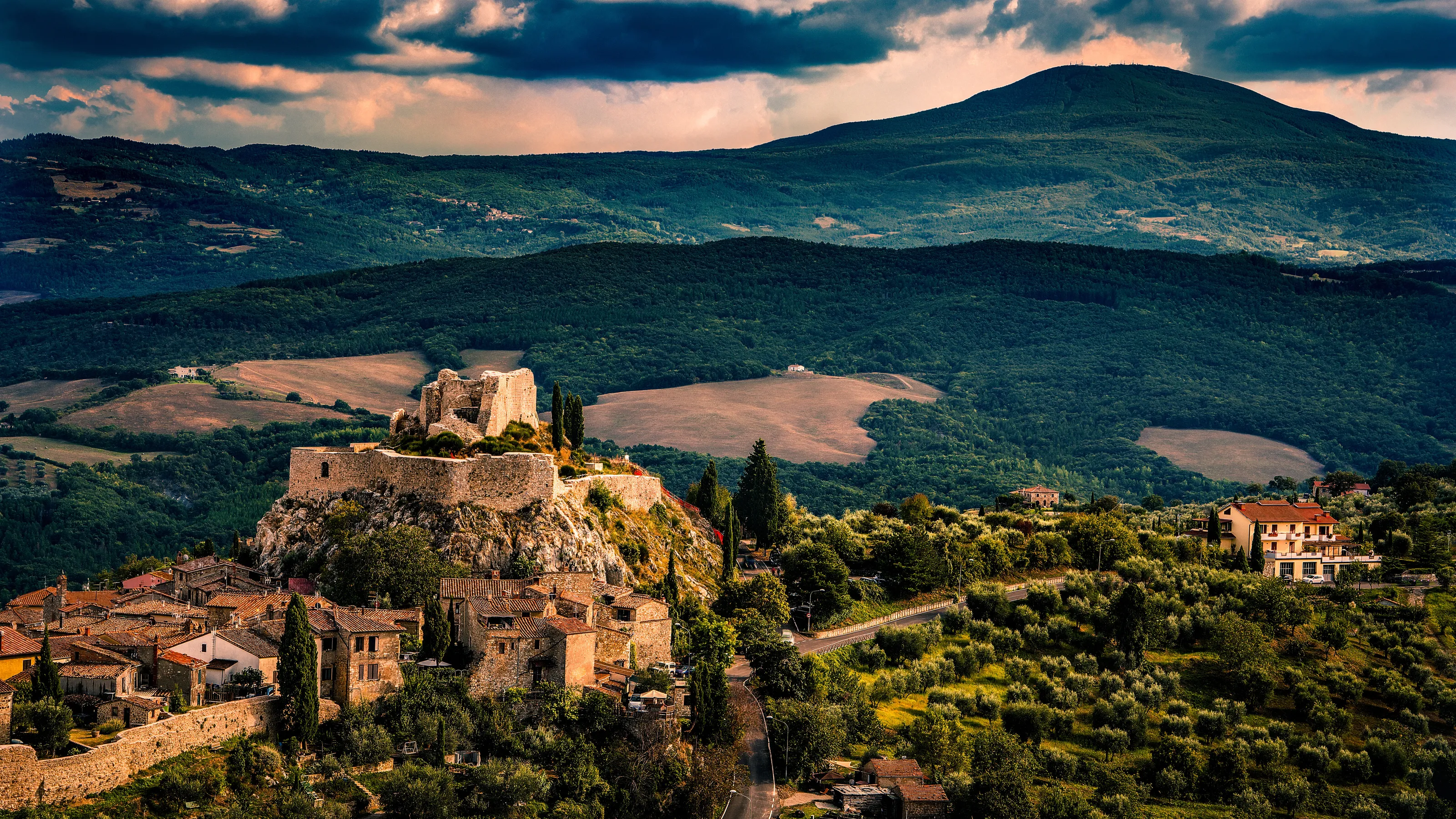 Rocca D'Orcia