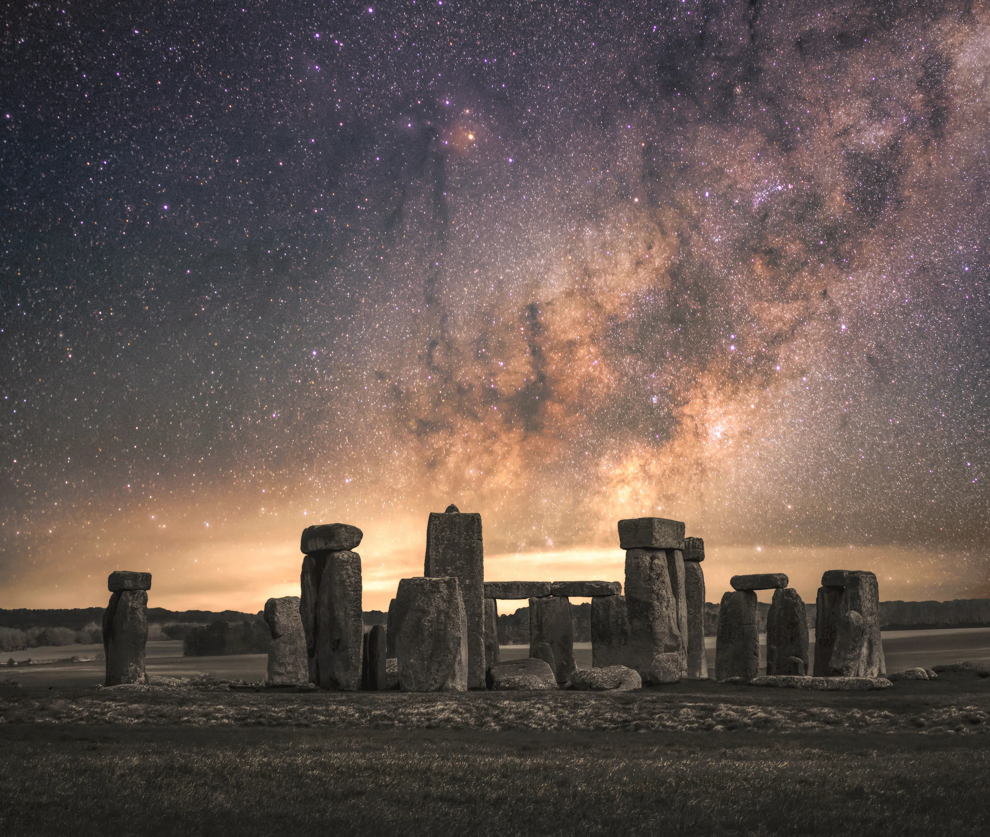 Ancient Neolithic structures - United Kingdom