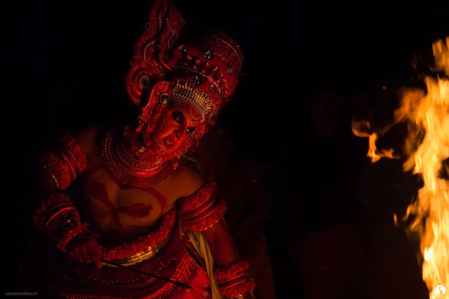 DANCE OF GODS