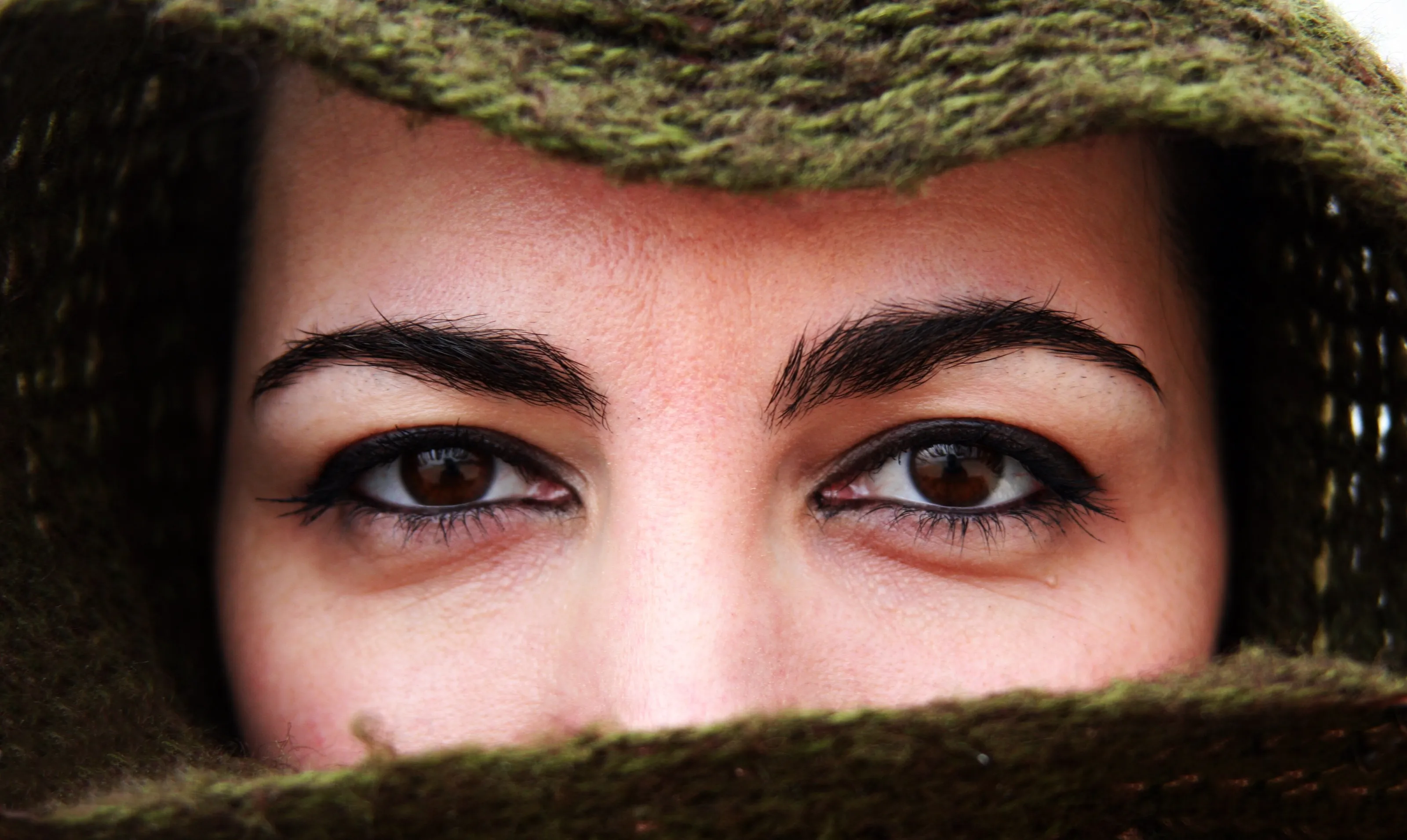 EYES OF A WOMAN