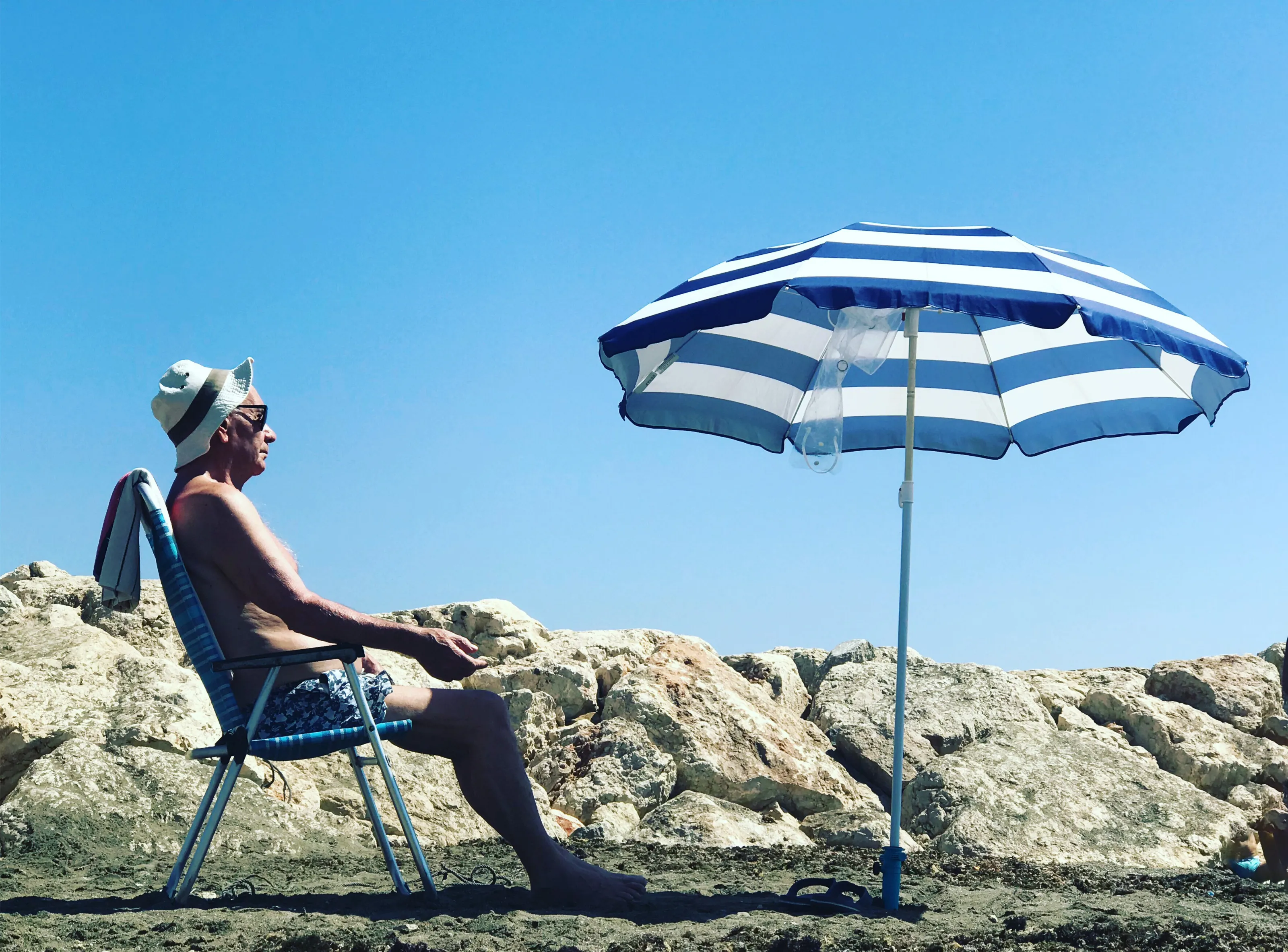 The Sun Worshipper