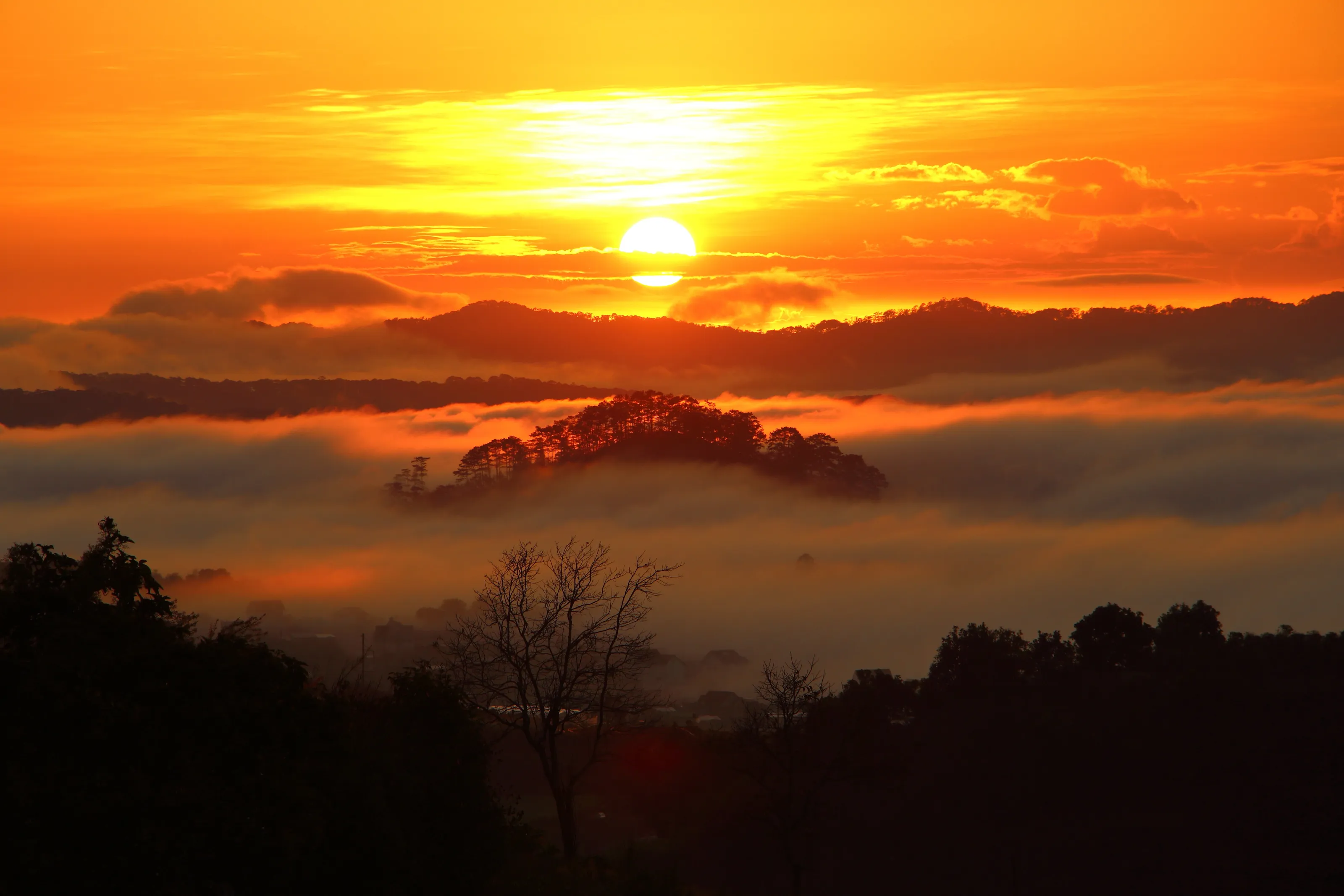 Breaking dawn
