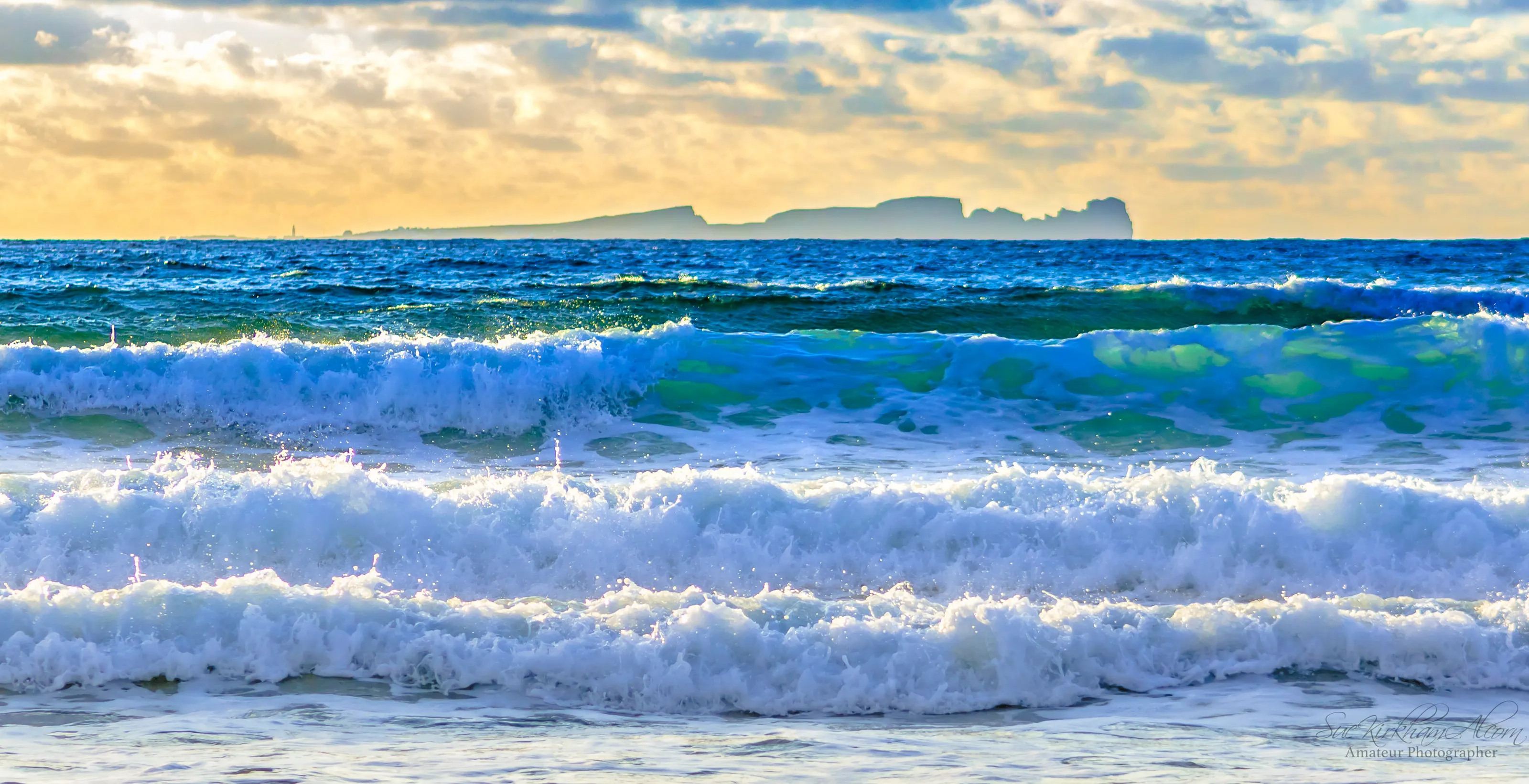 Tory Island & Rolling Waves