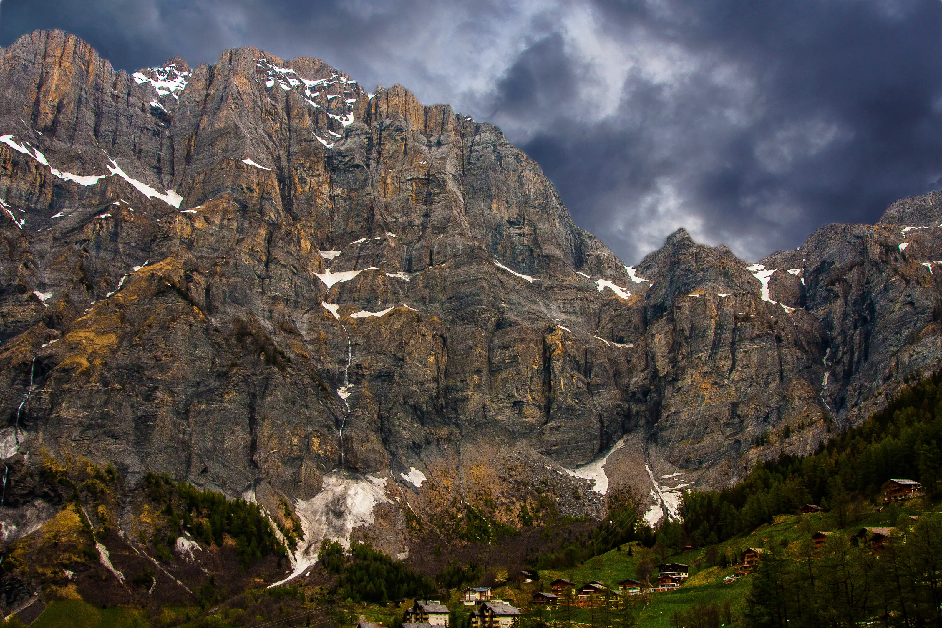 The Alps.